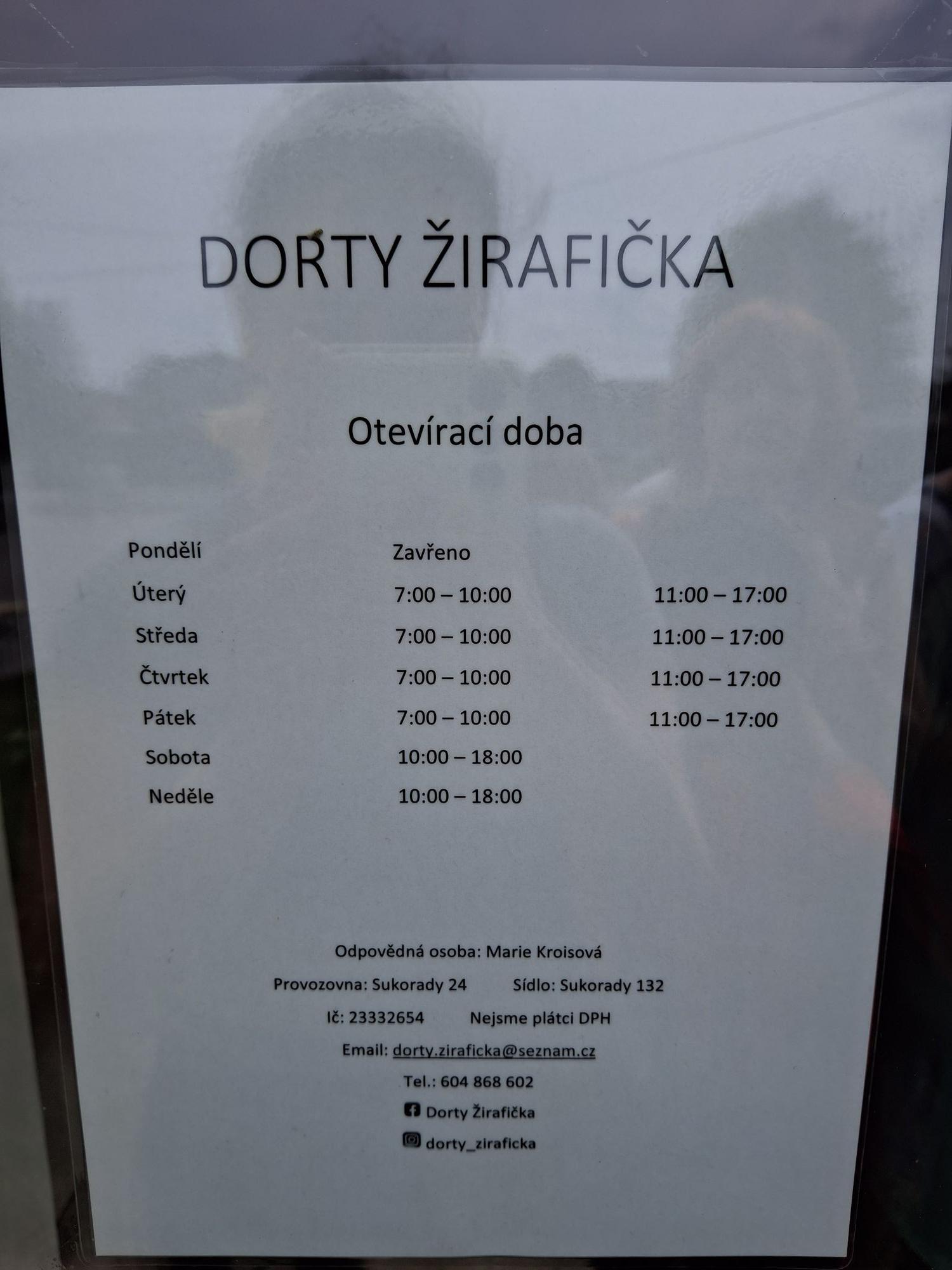 Dorty žirafička foto 2