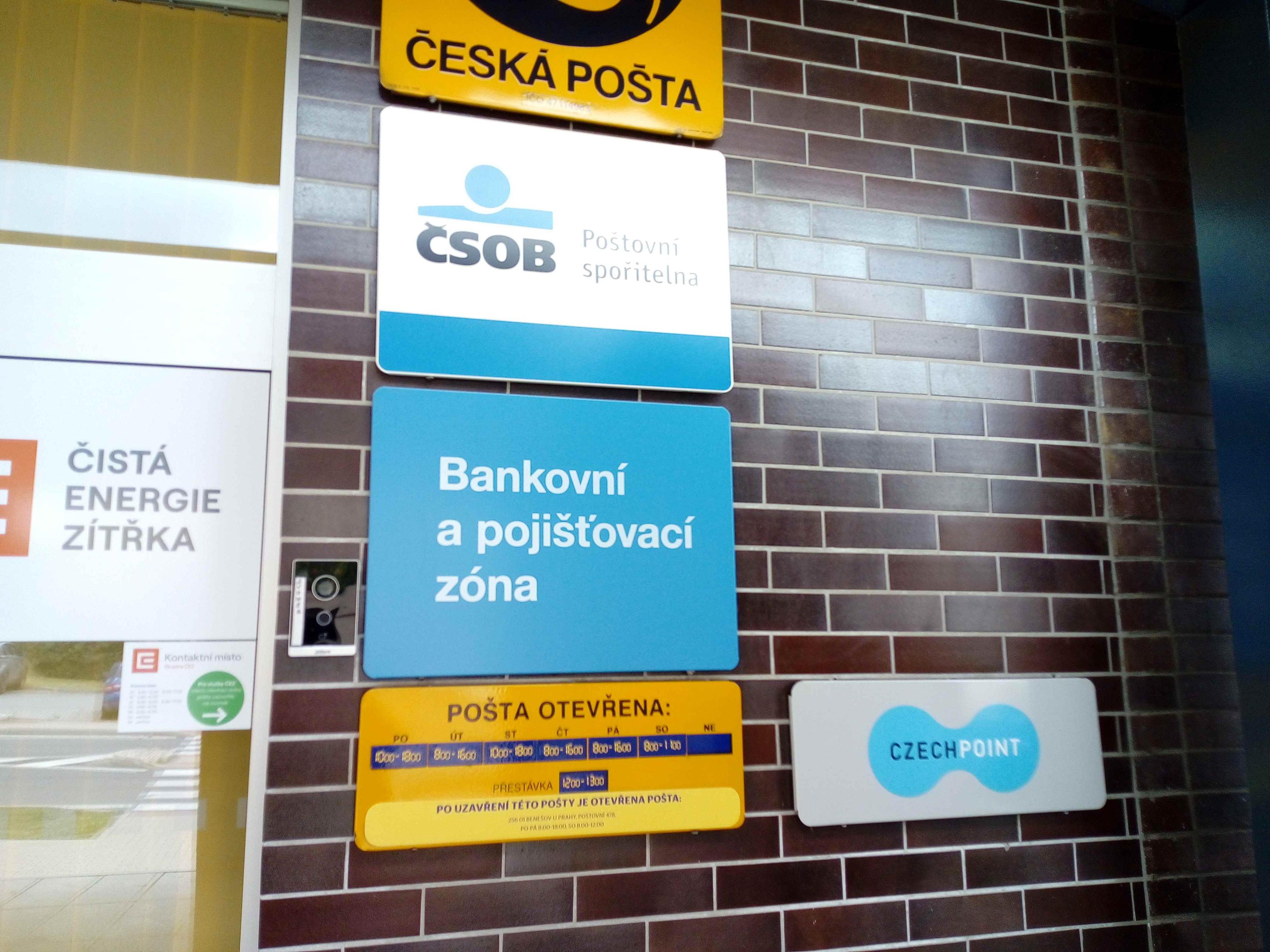 Pošta Vlašim foto 4