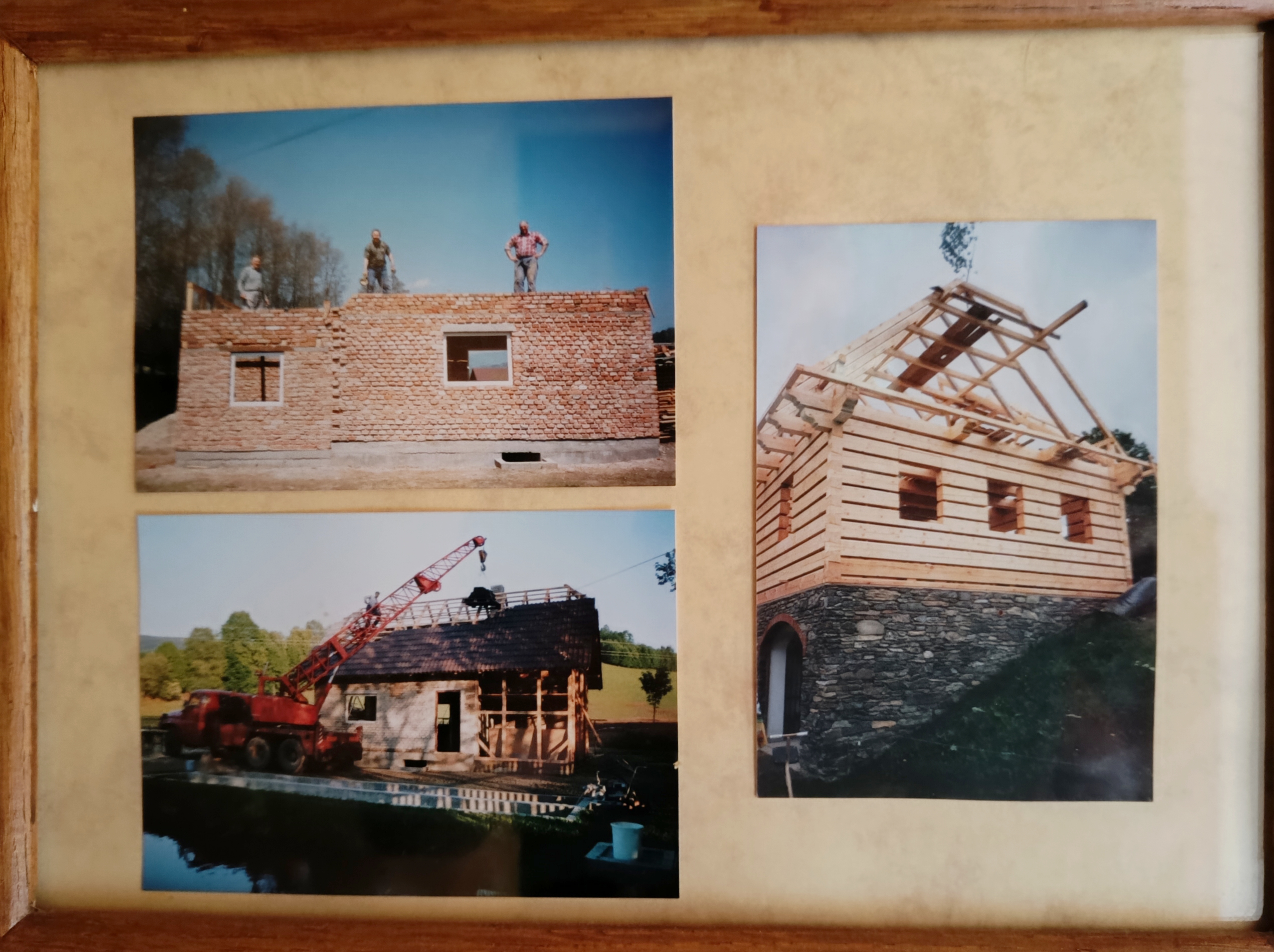 Roubenka u rybníka s rybolovem foto 4