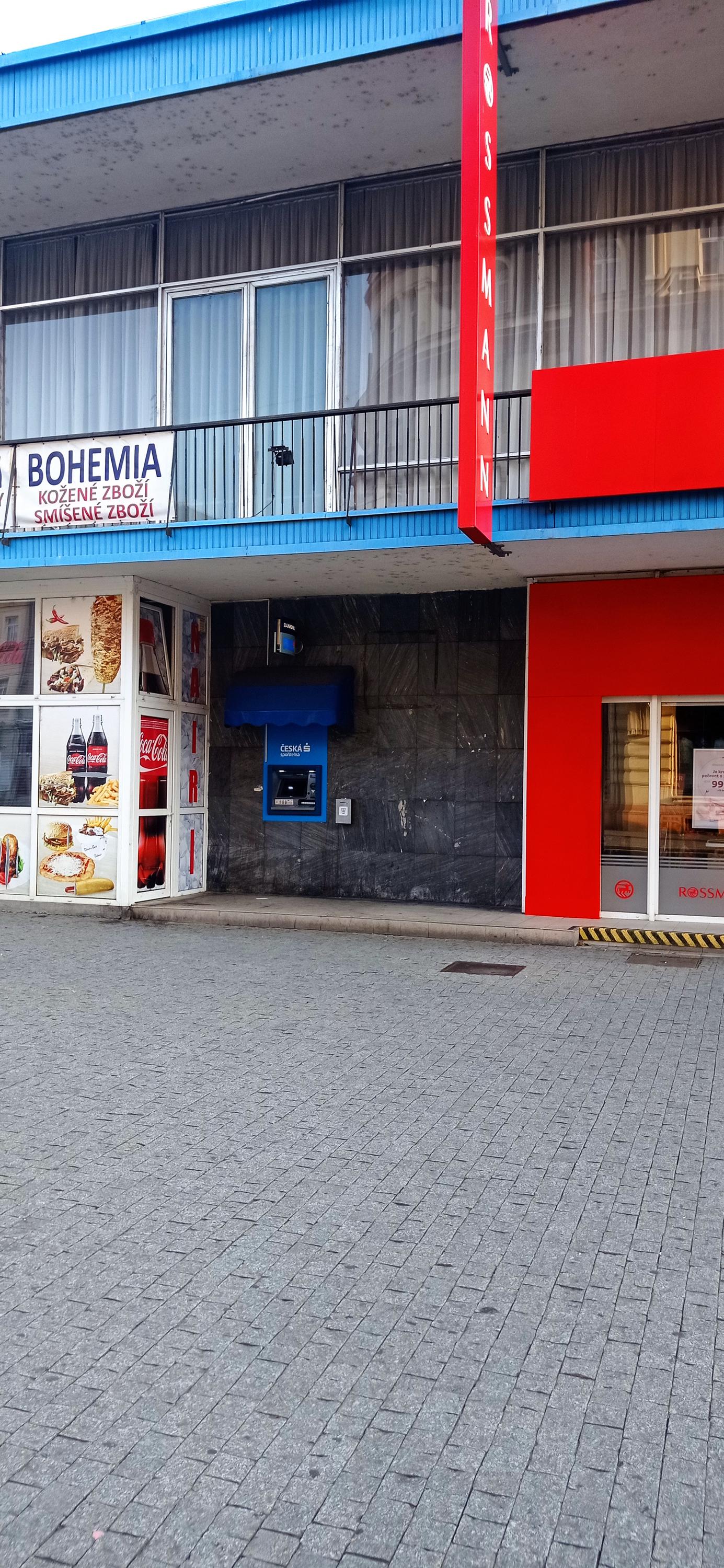 Bankomat České spořitelny foto 2