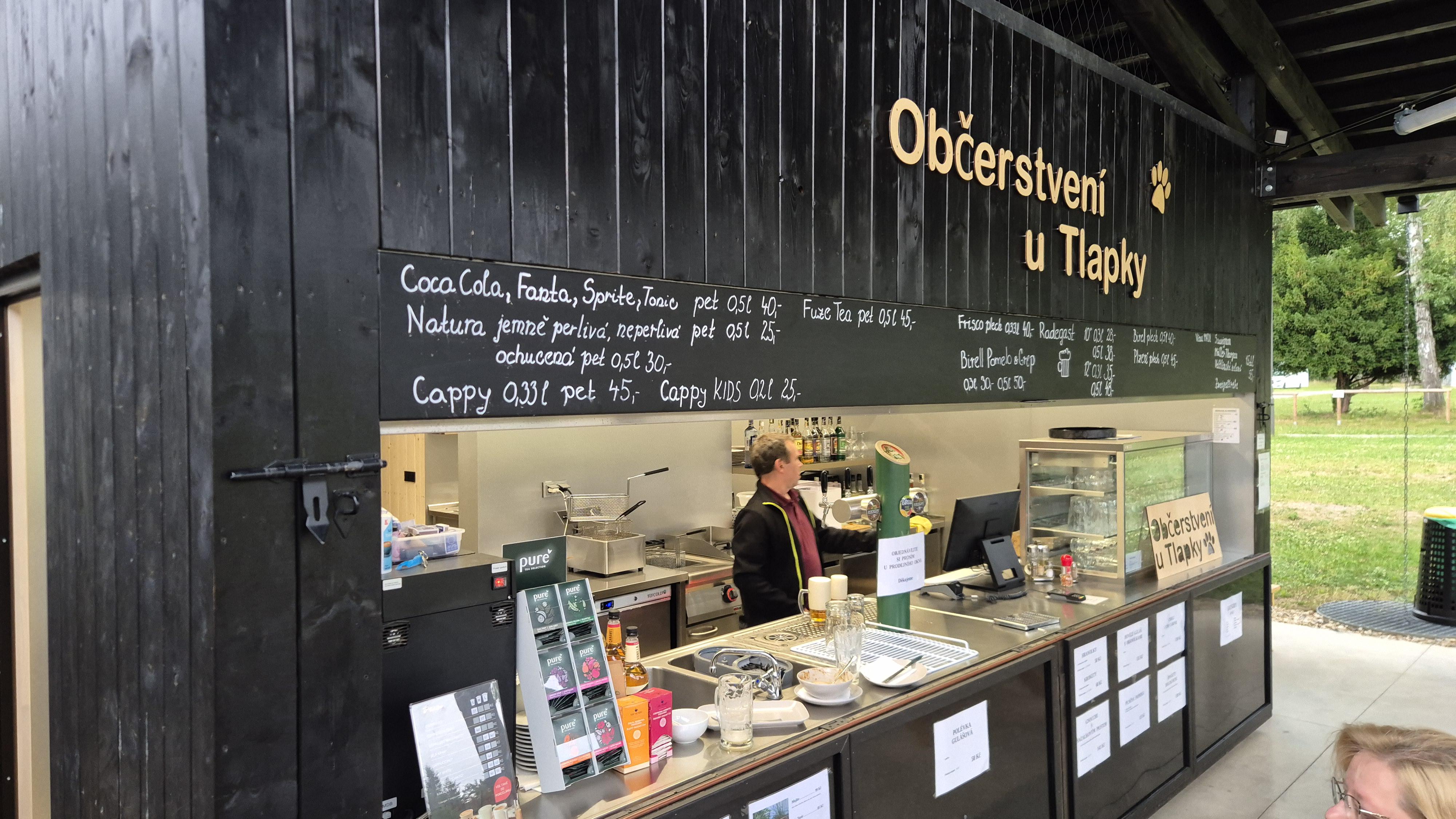 Občerstvení u Tlapky foto 1