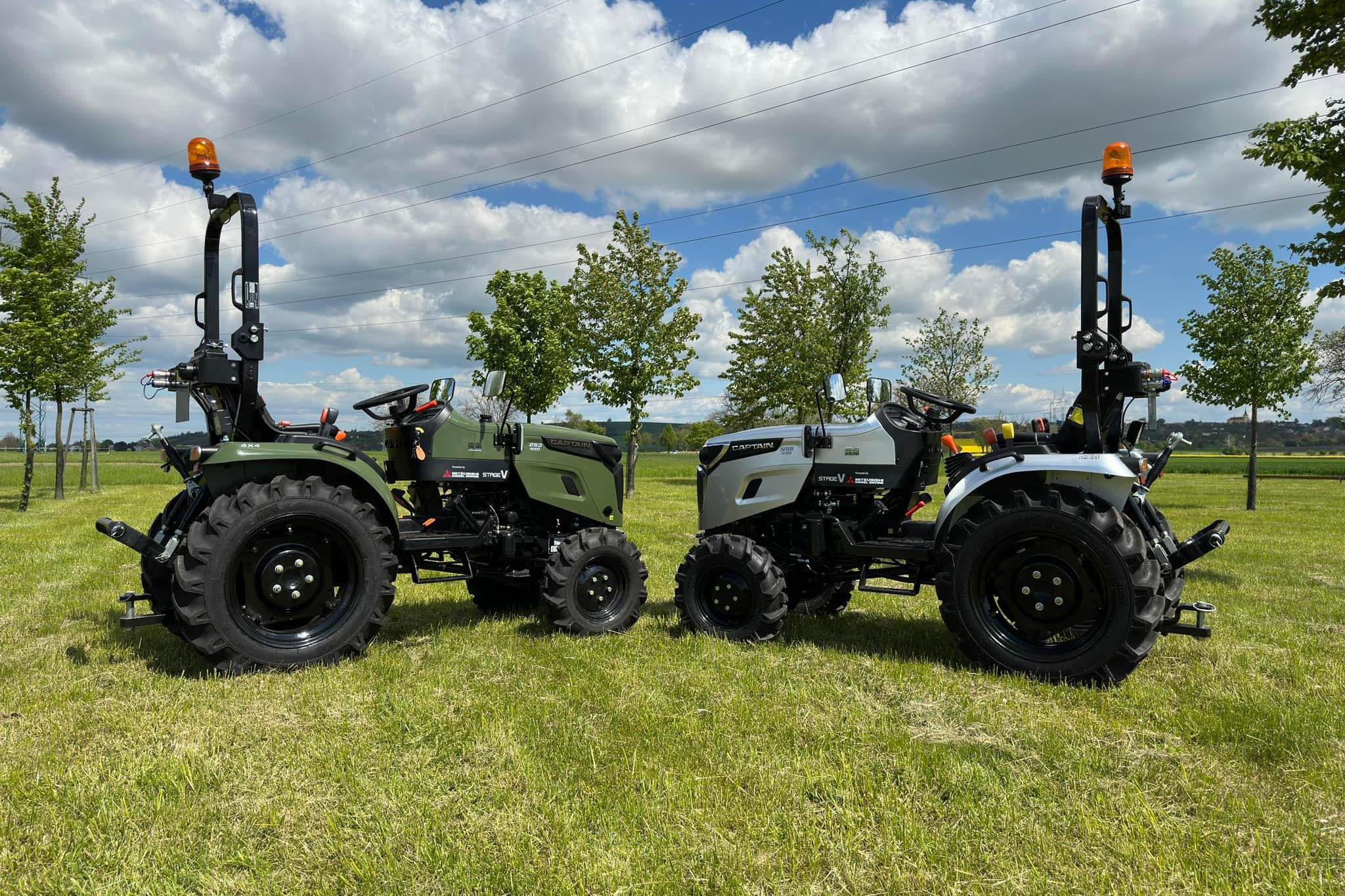 Traktory a malotraktory Captain