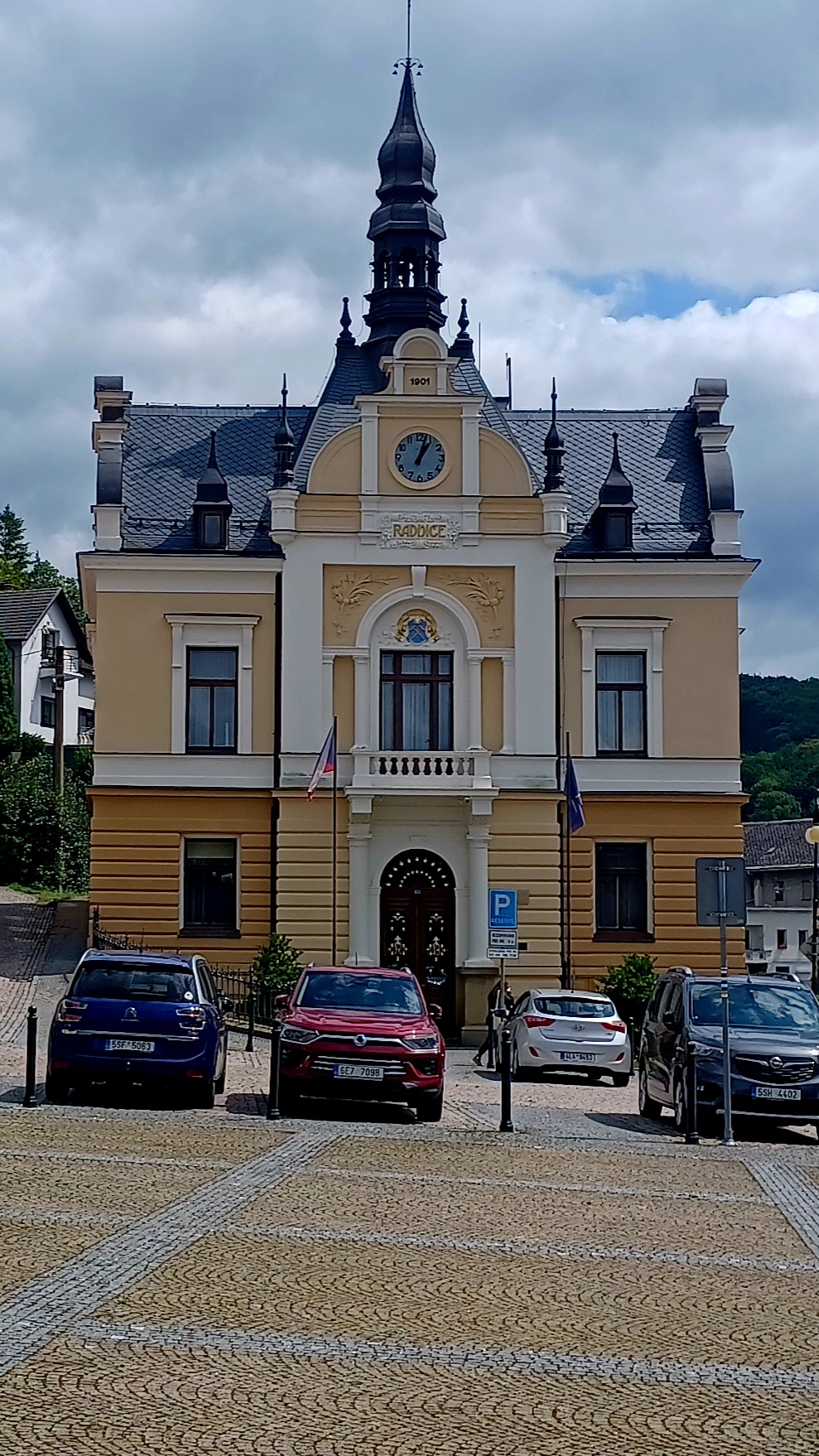 Brandýs nad Orlicí - městský úřad foto 5