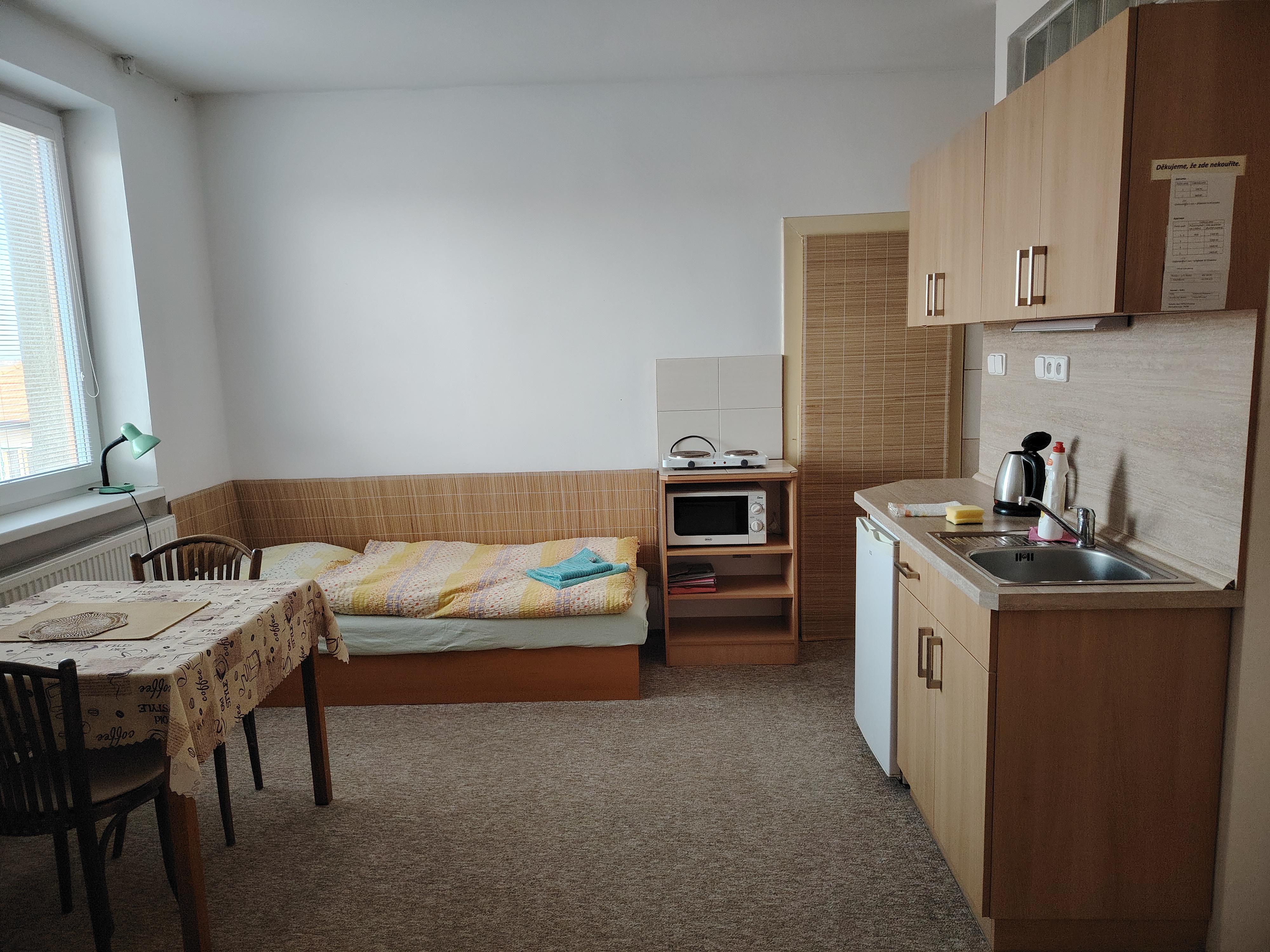 Ubytování Pacov 501