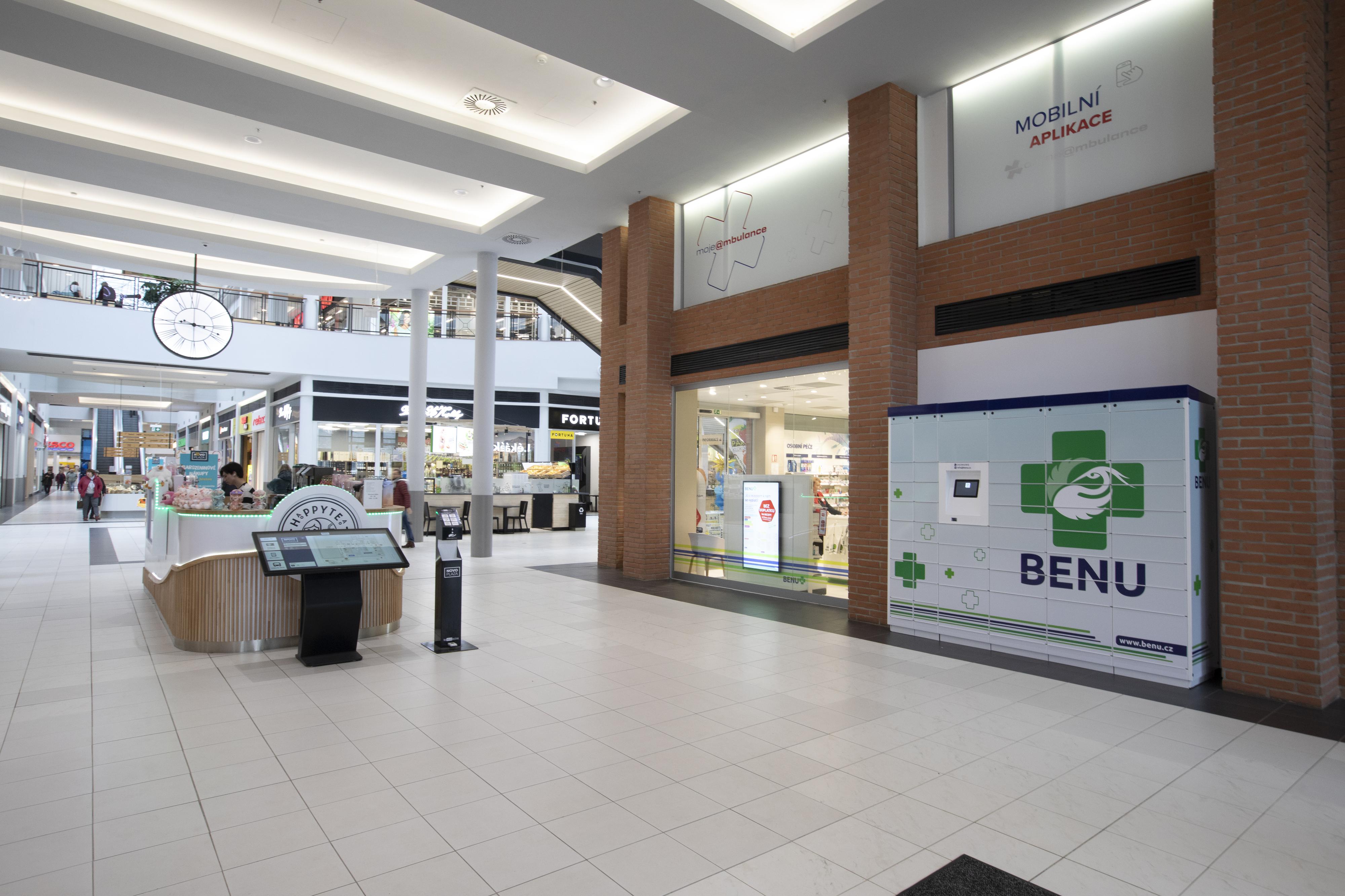 BENU - výdejní box foto 3