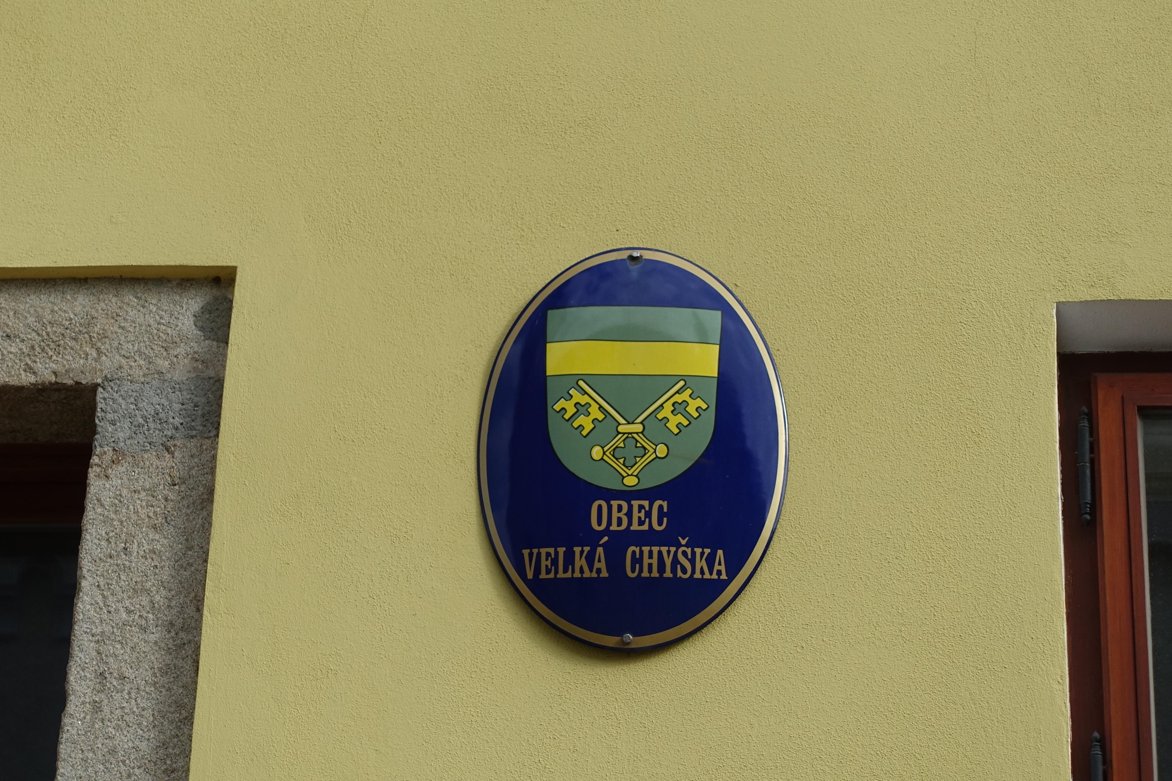 Velká Chyška - obecní úřad foto 2