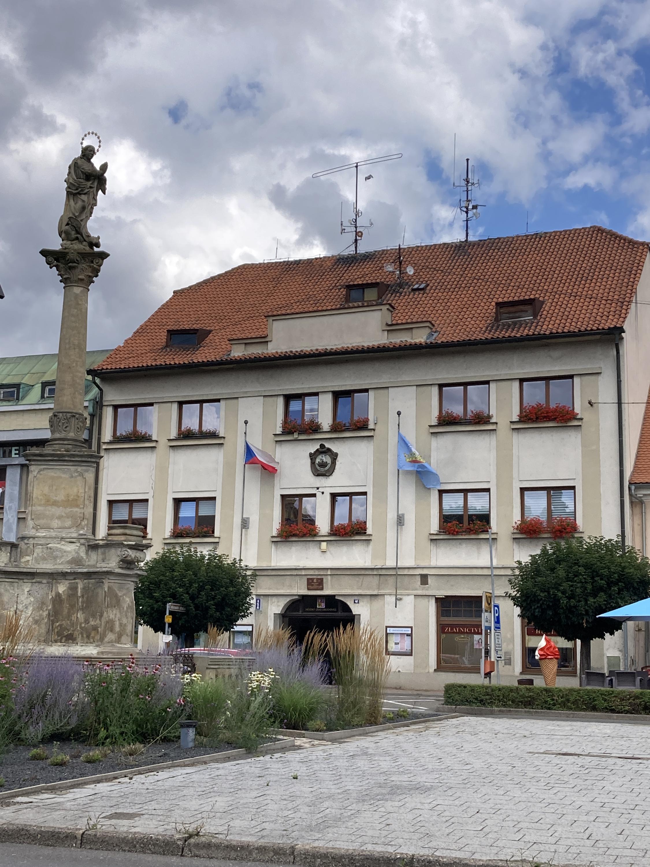 Libochovice - městský úřad foto 4
