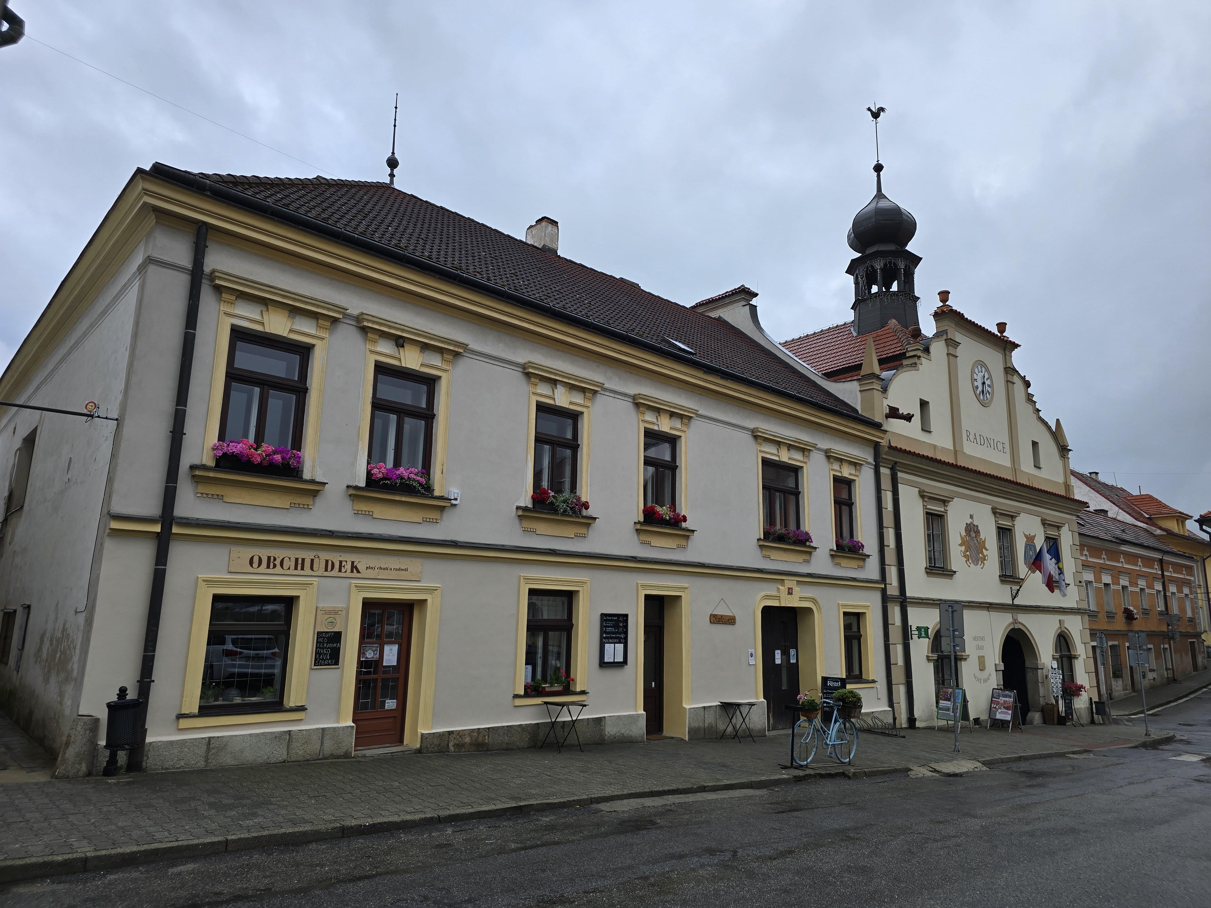 Nové Hrady - městský úřad foto 6