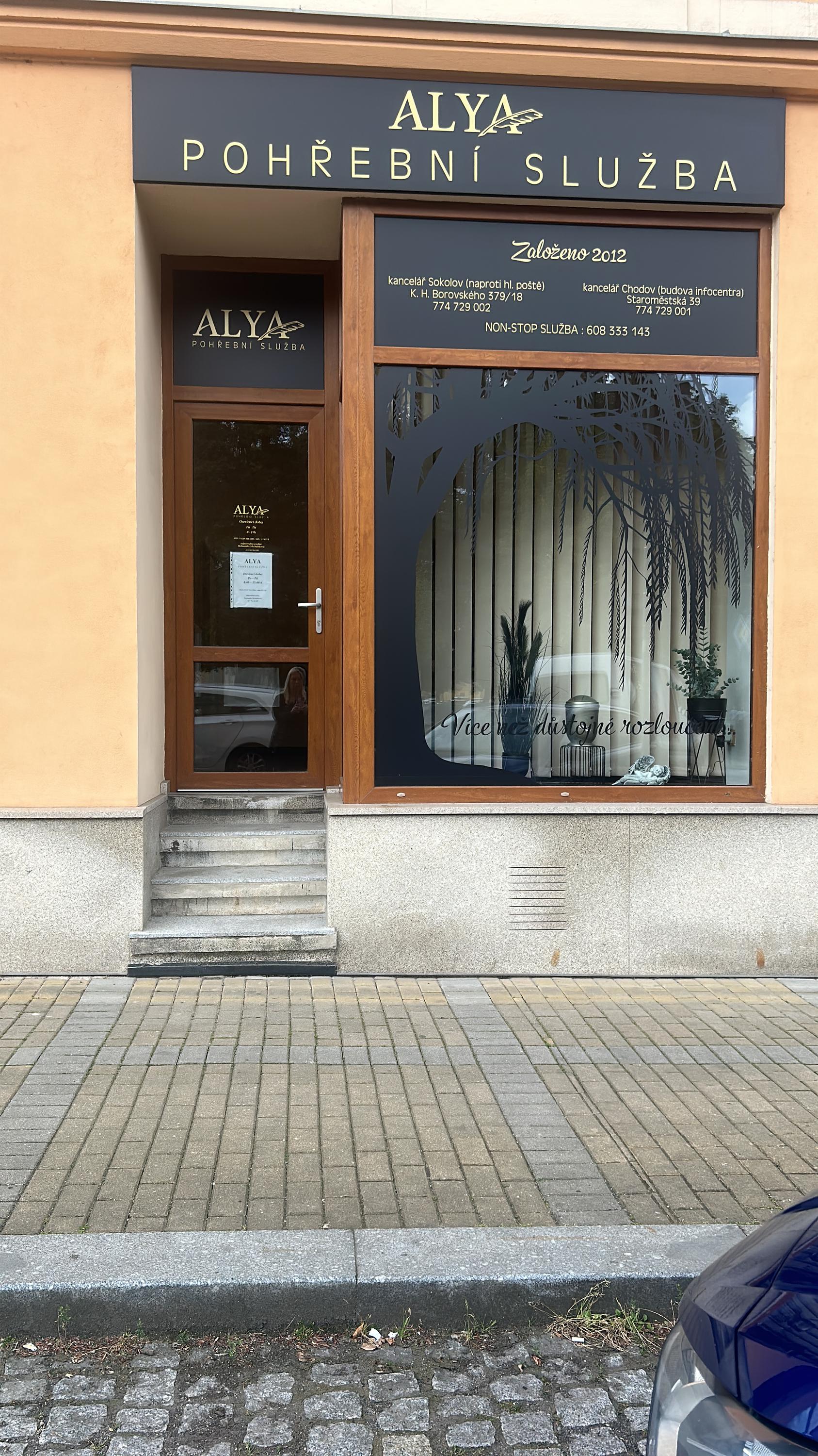 Pohřební služba Alya foto 3