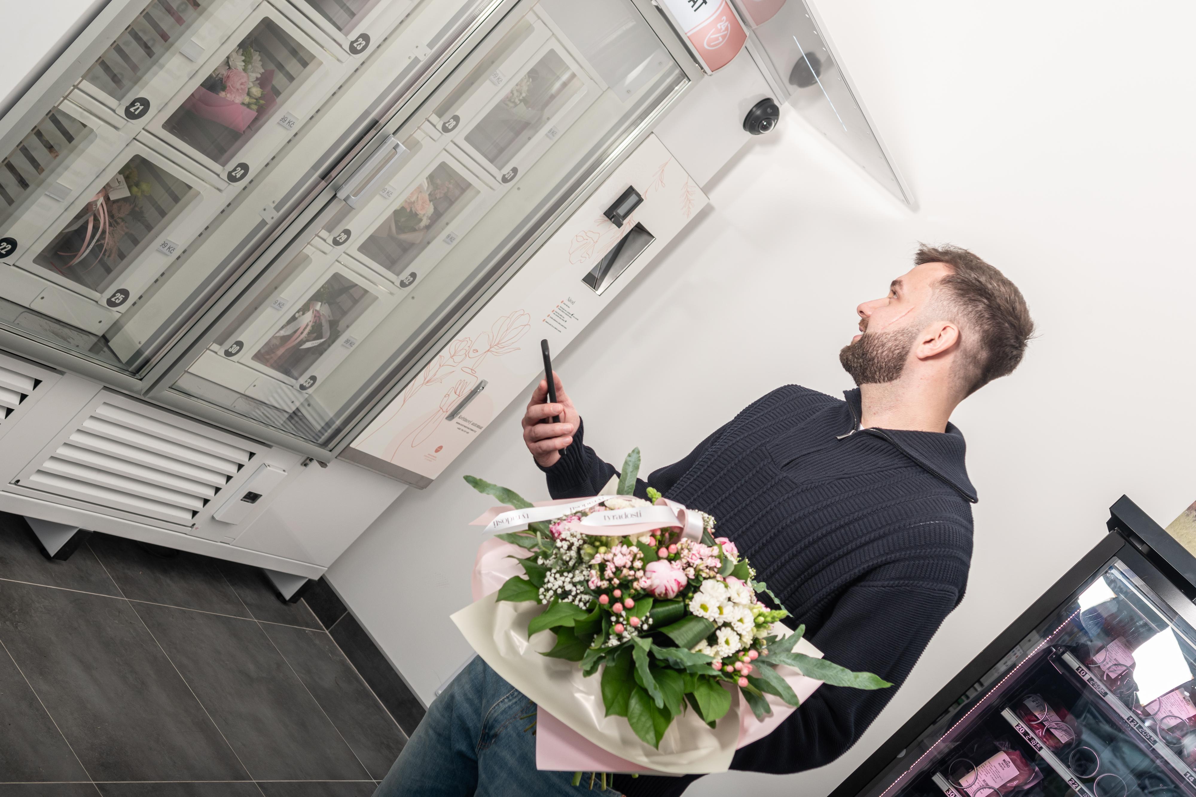 Květinový Automat Tyradosti foto 2