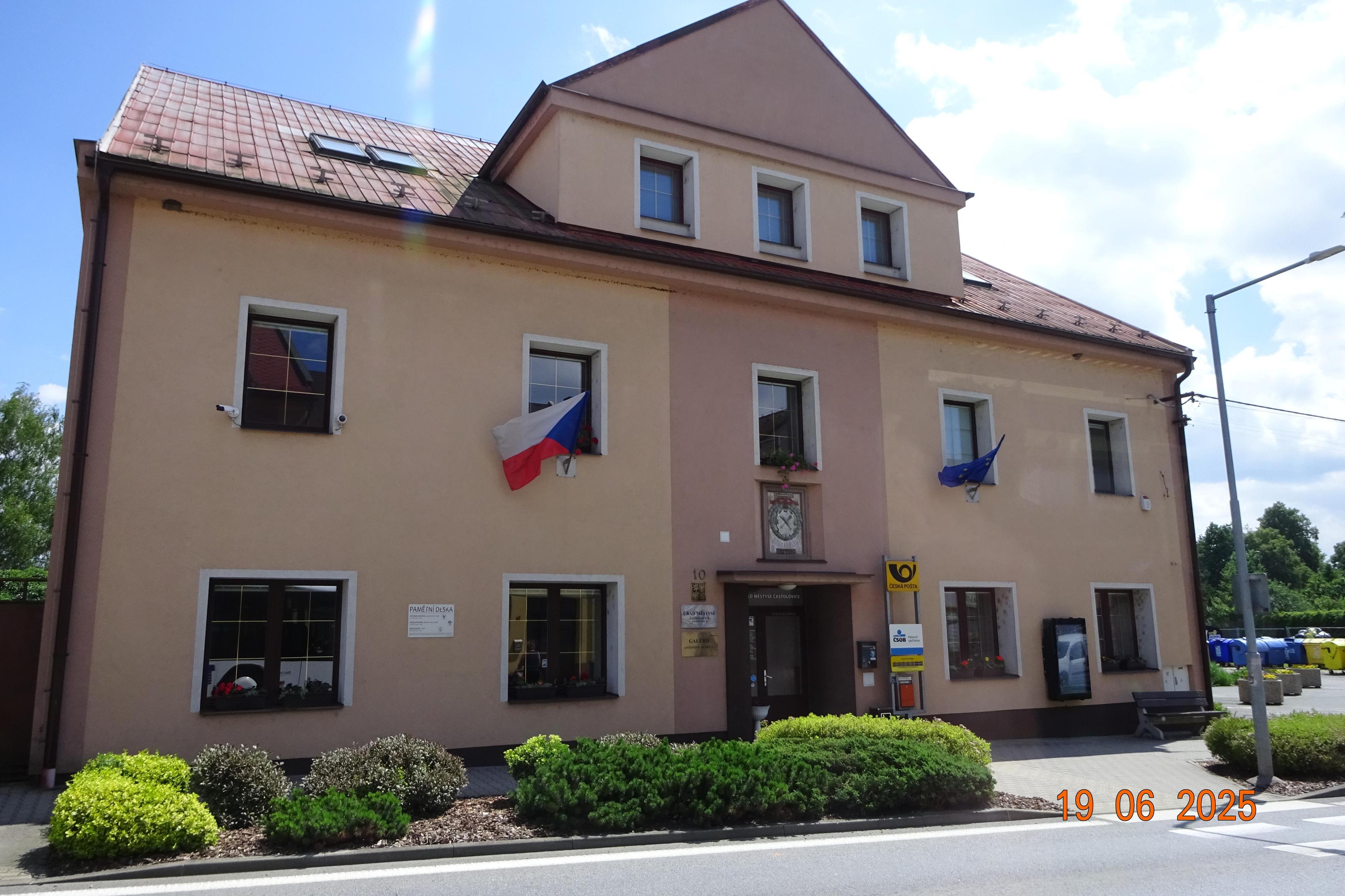 Častolovice - úřad městyse foto 3