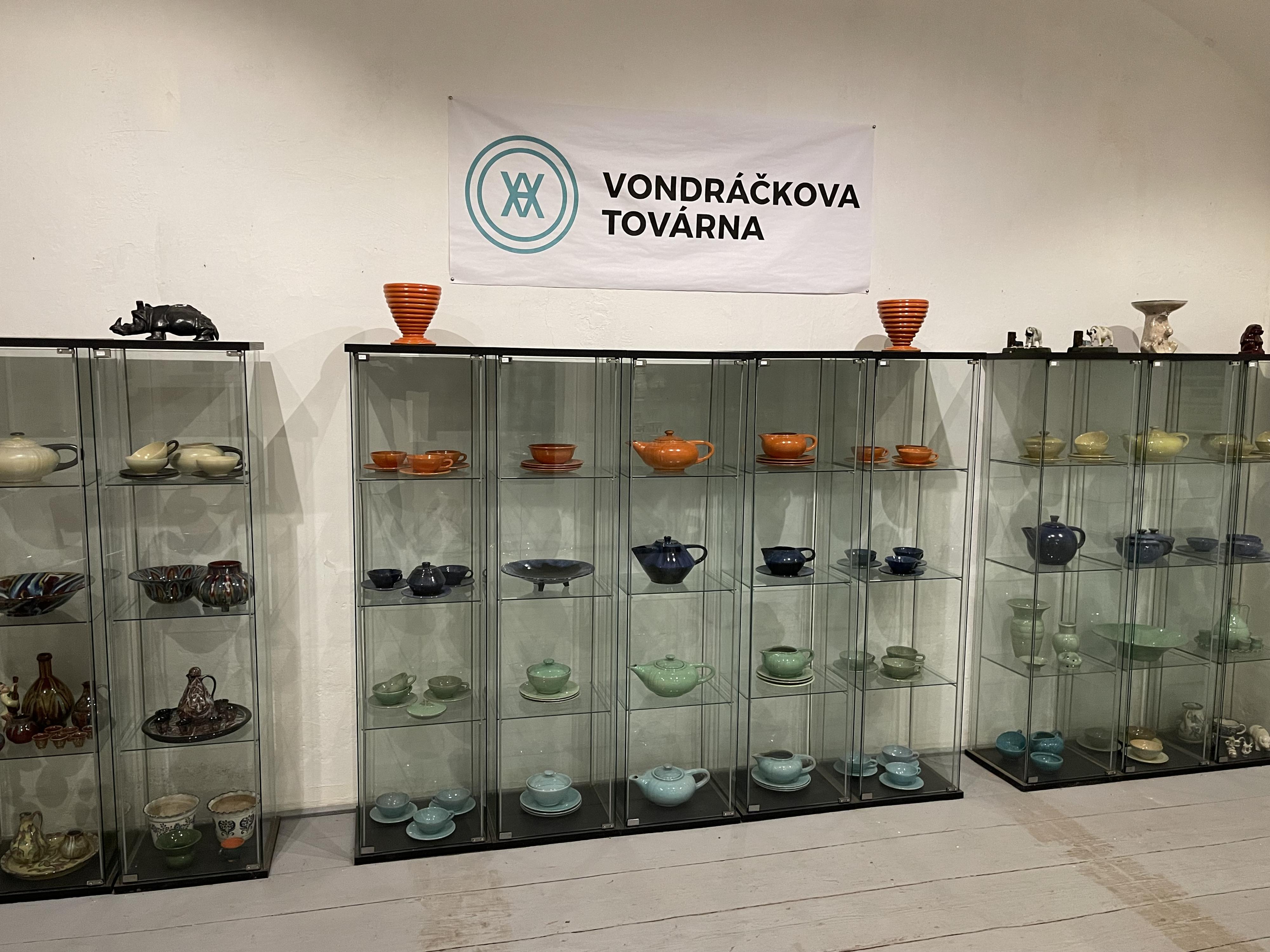 Nové muzeum keramiky foto 2