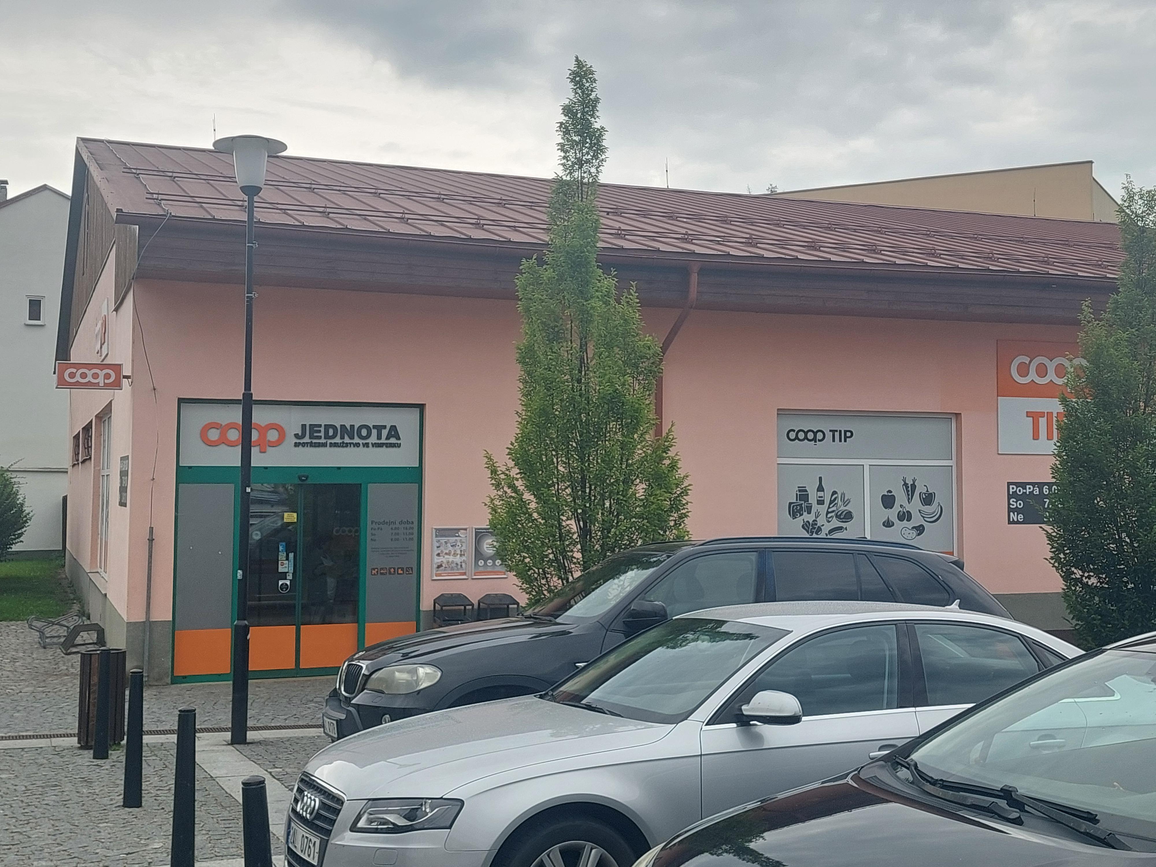 Jednota, spotřební družstvo ve Vimperku - COOP - TIP foto 3