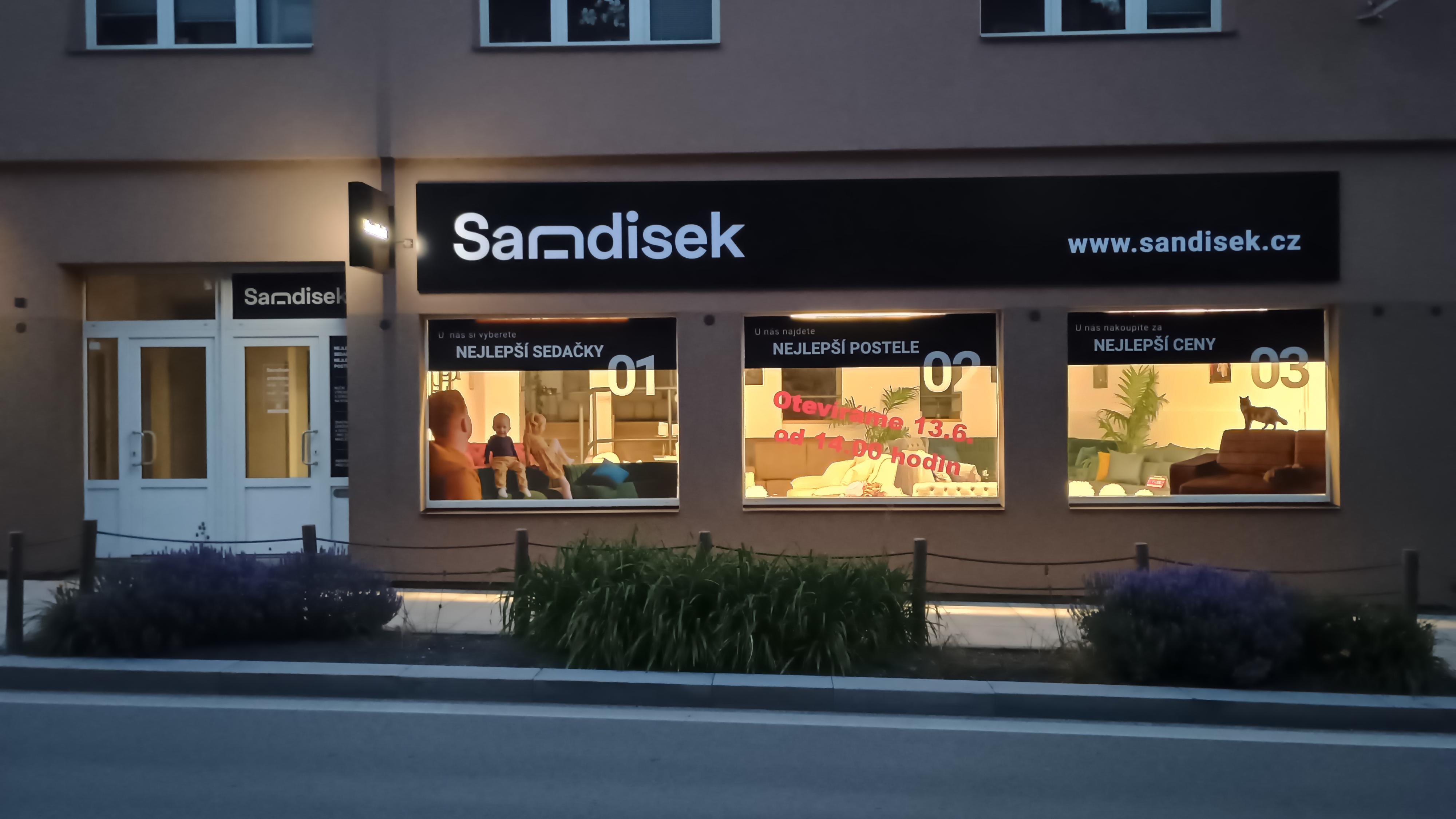 Sedačky Sandisek foto 3