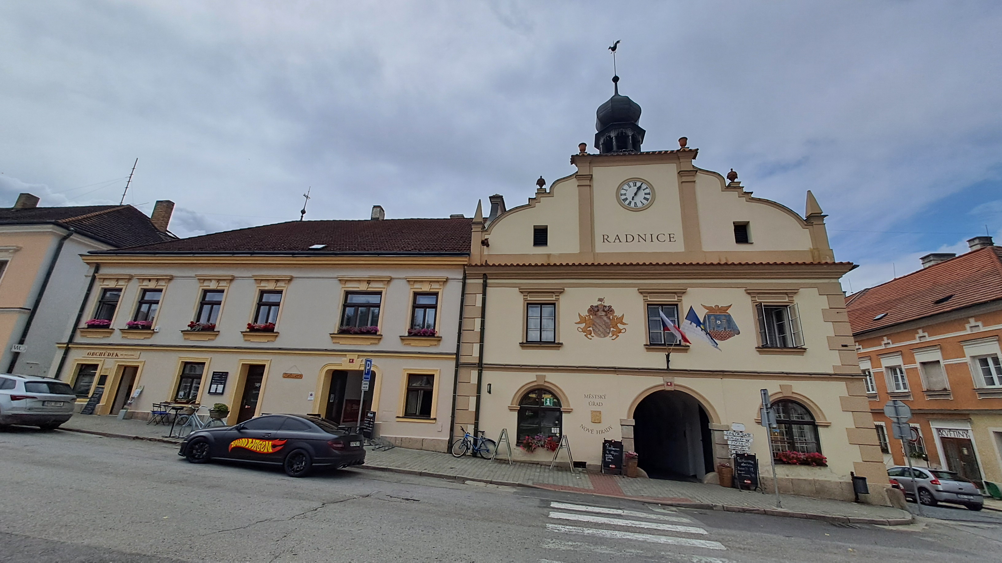 Restaurace Pod Radnicí