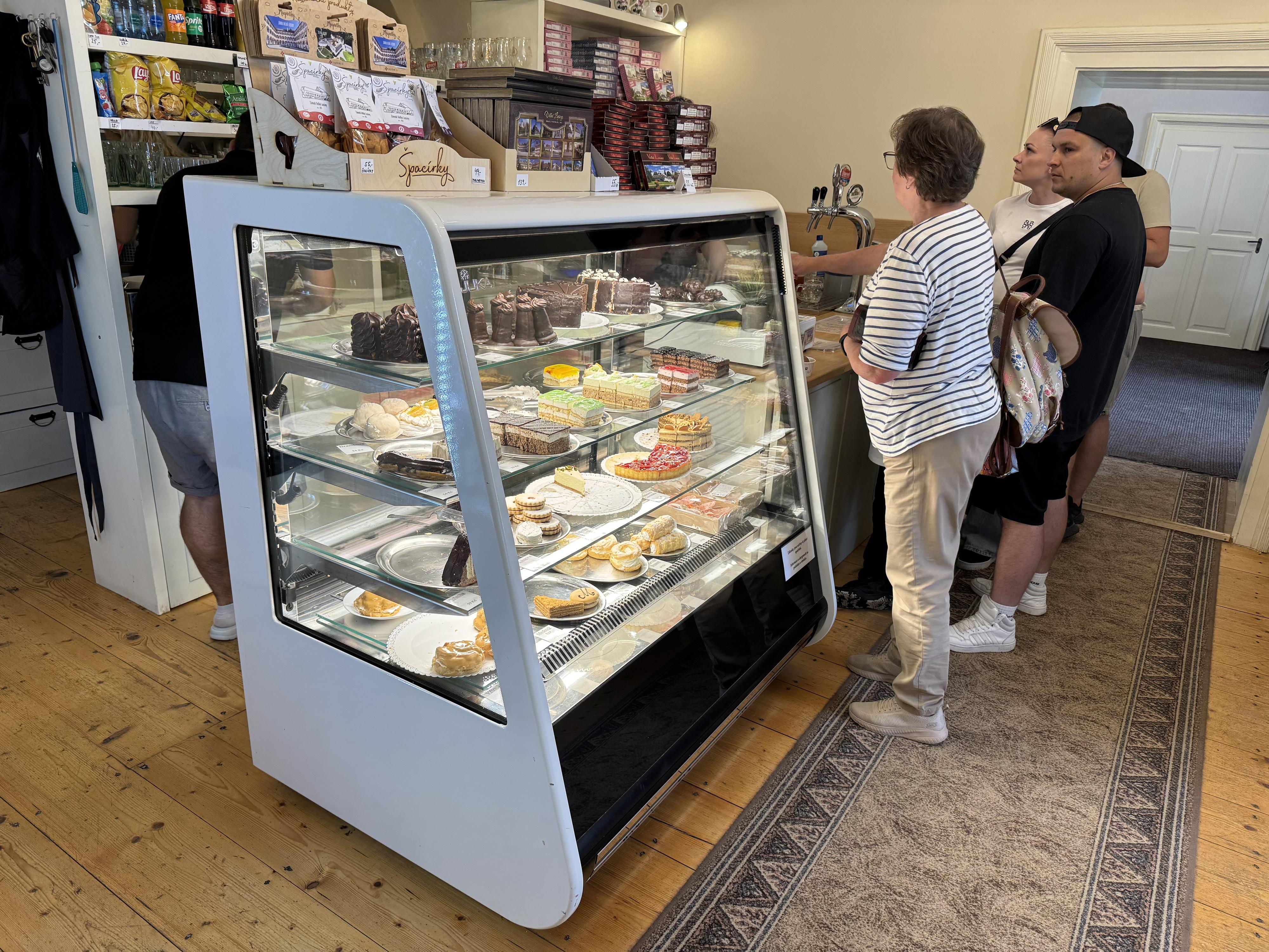 Zámecká kavárna Velké Losiny foto 3