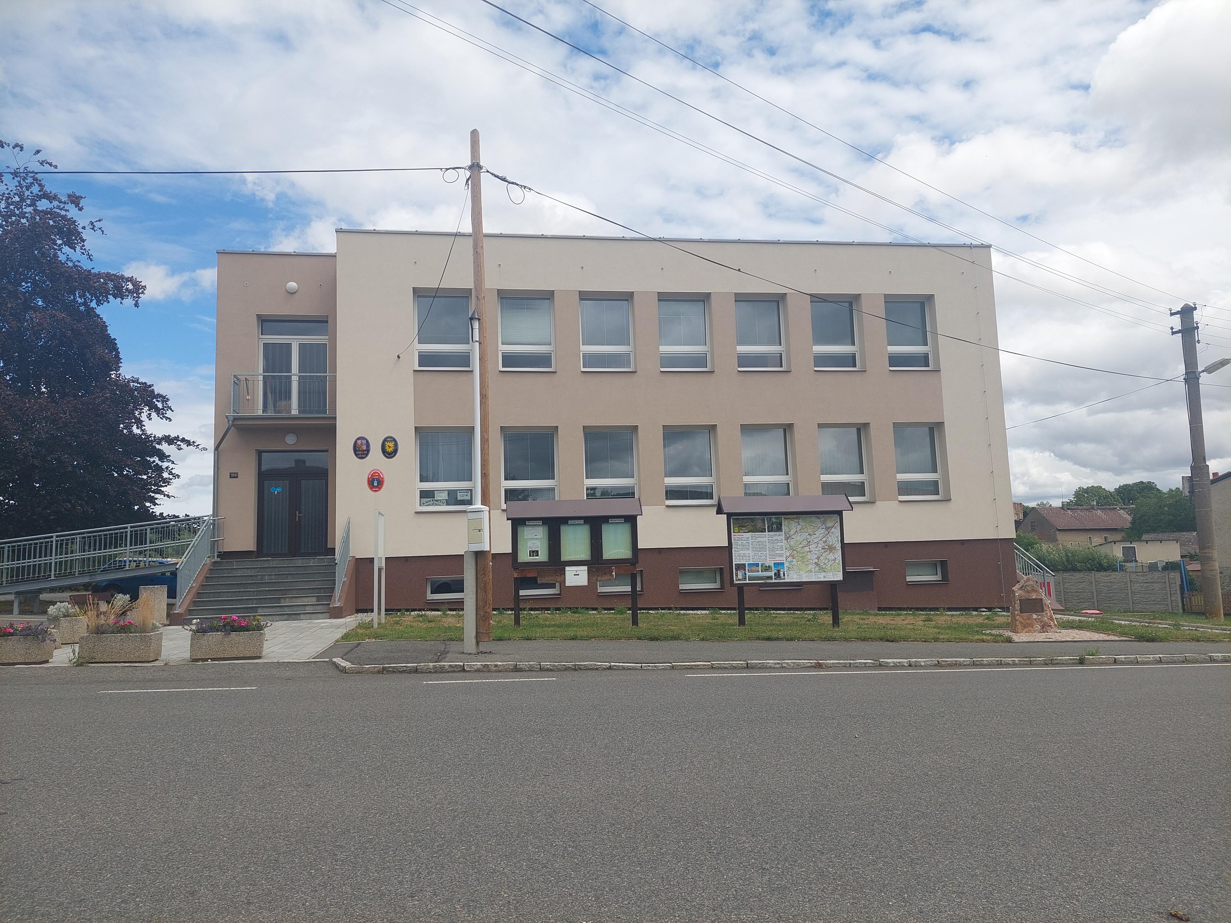 Drozdov - obecní úřad