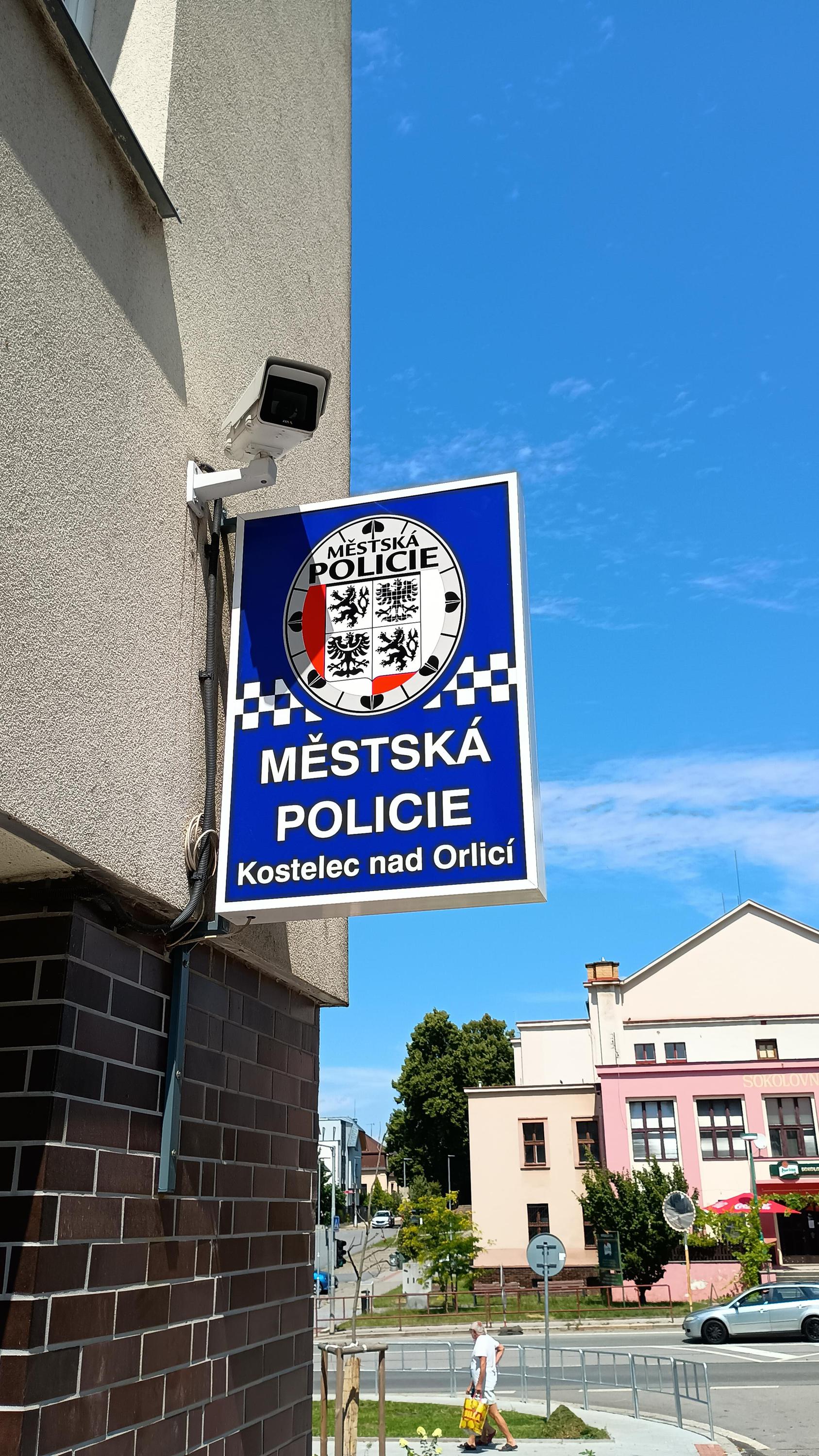Městská policie Kostelec nad Orlicí foto 2