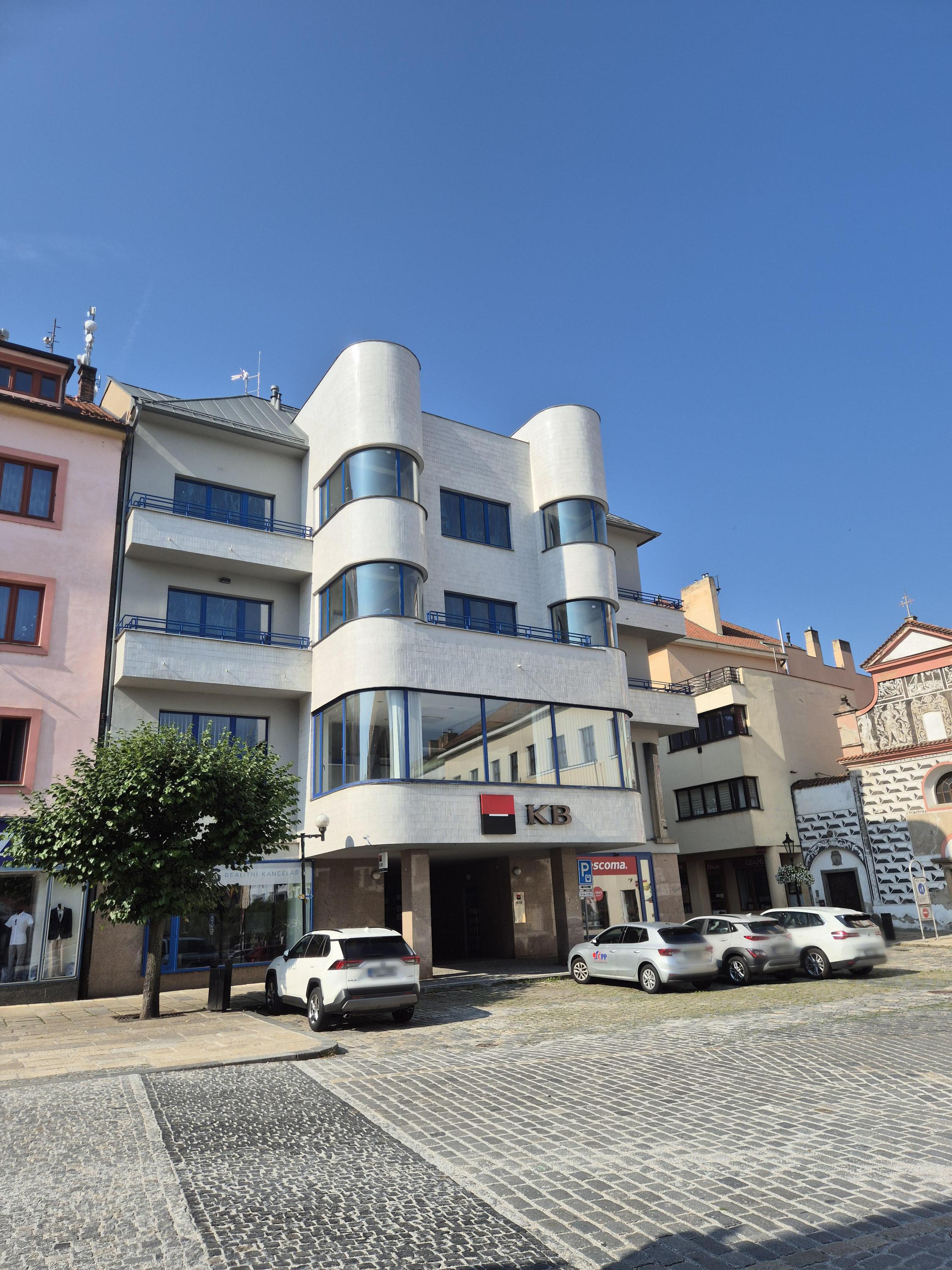 Bankomat Komerční banky foto 2