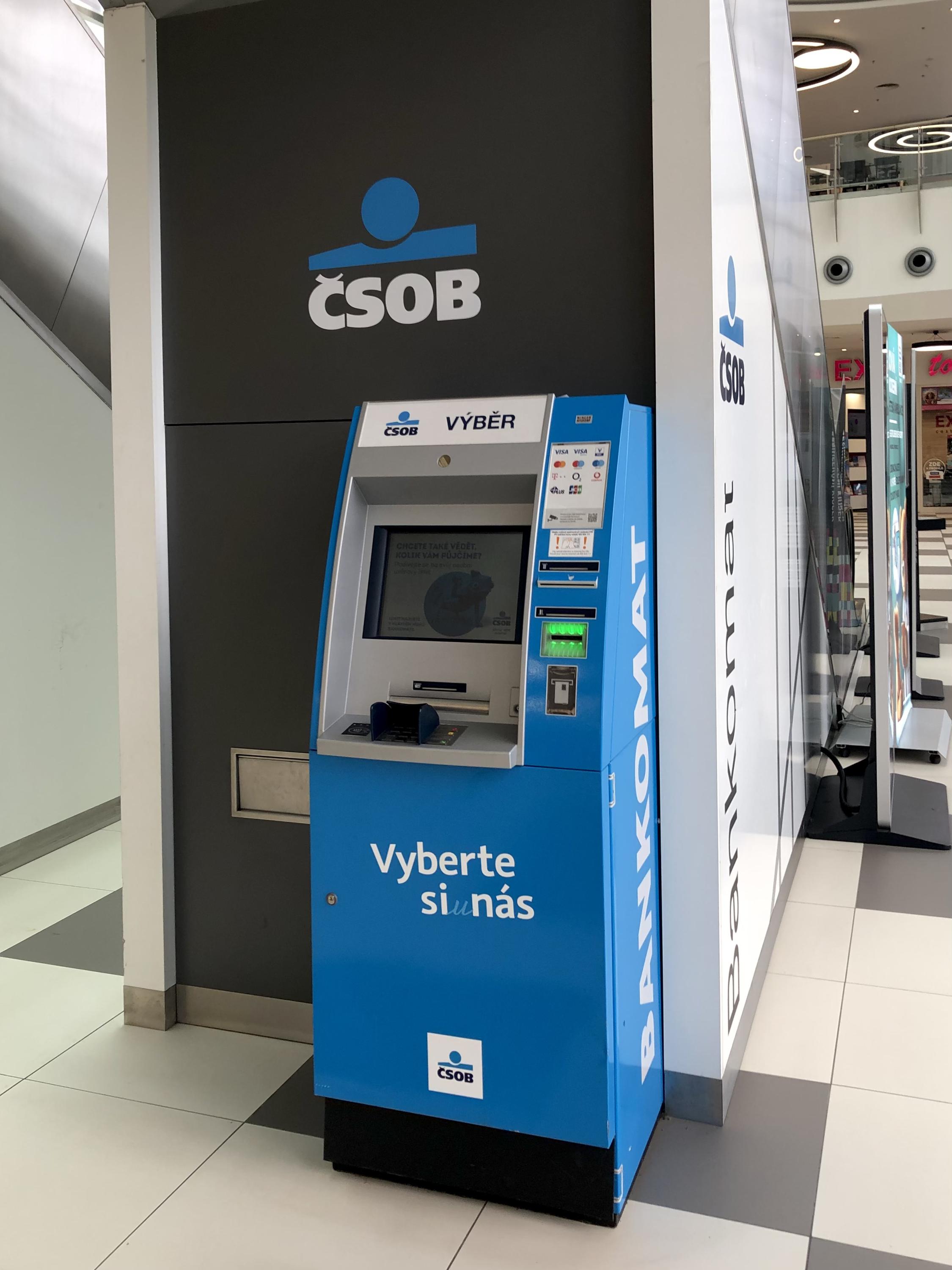 Bankomat ČSOB foto 3
