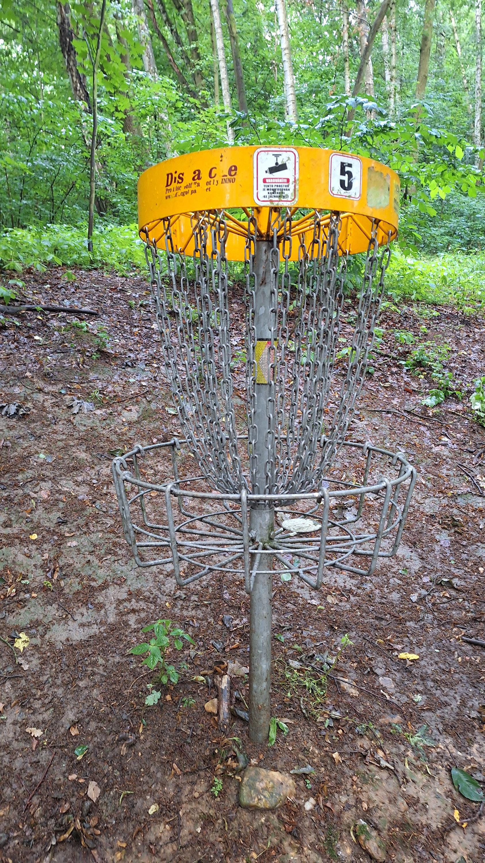 Discgolfové hřiště Myslivna foto 4
