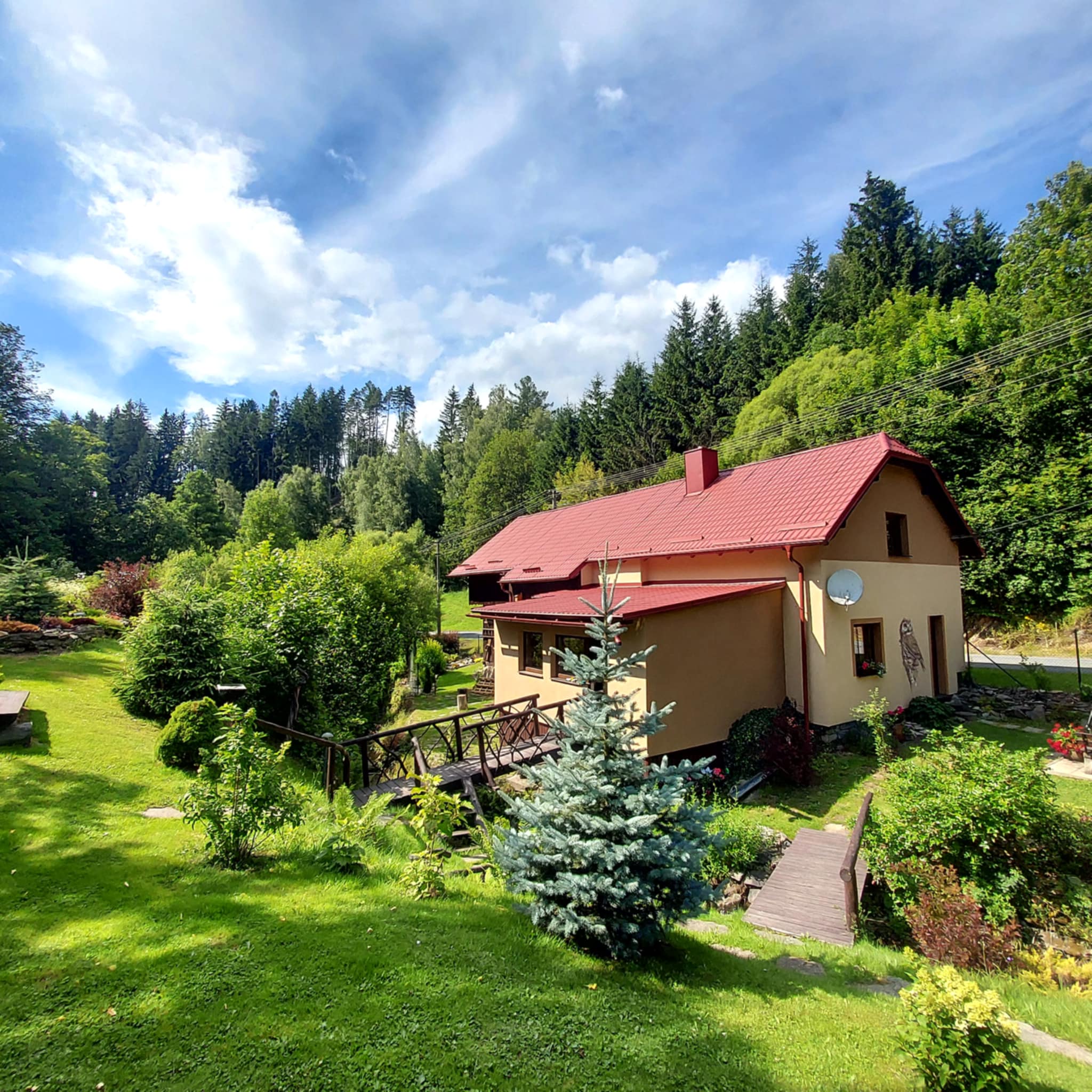 Chalupa Soví vrch foto 4