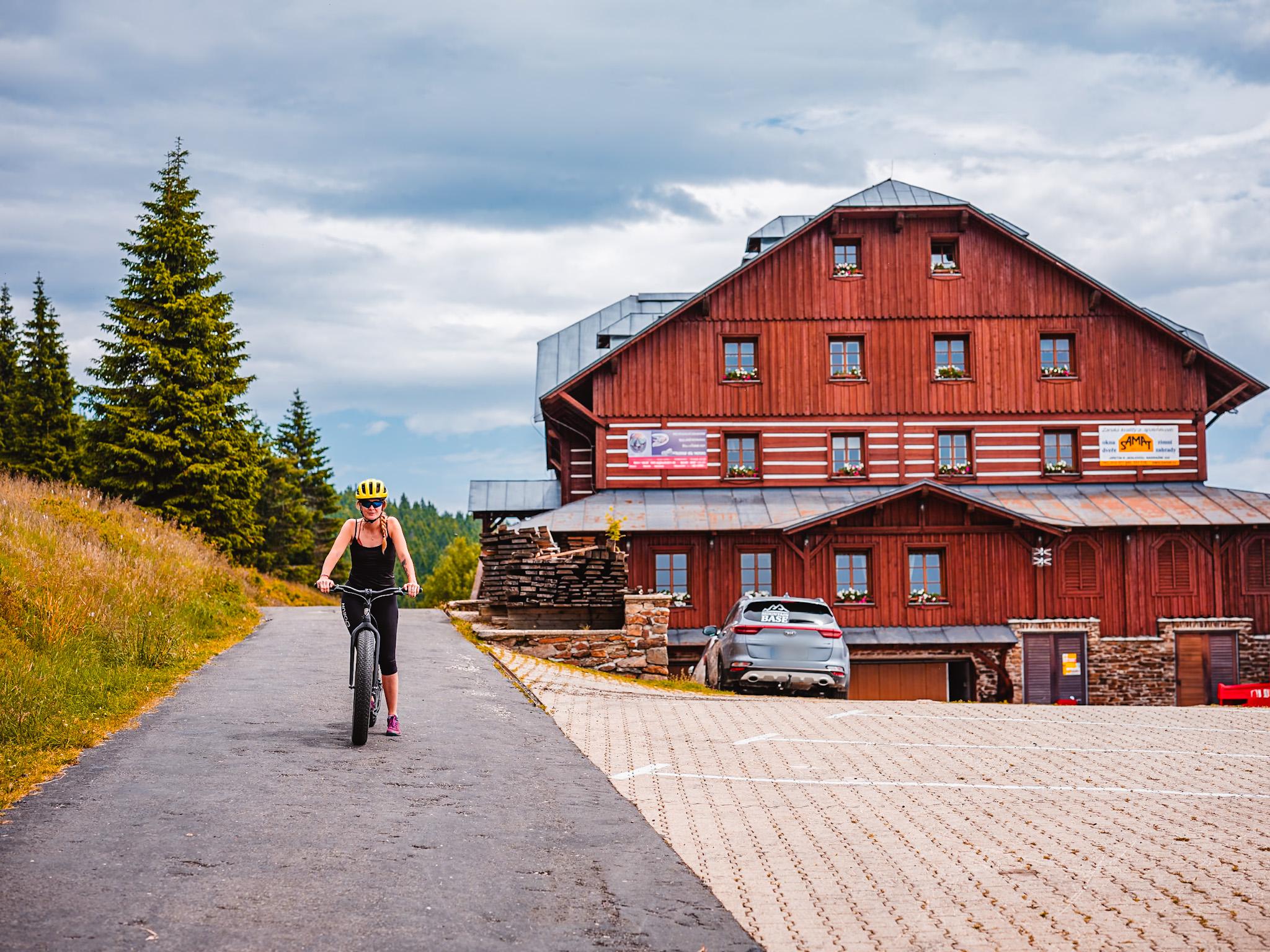 Koloběžky Mountain Base foto 5