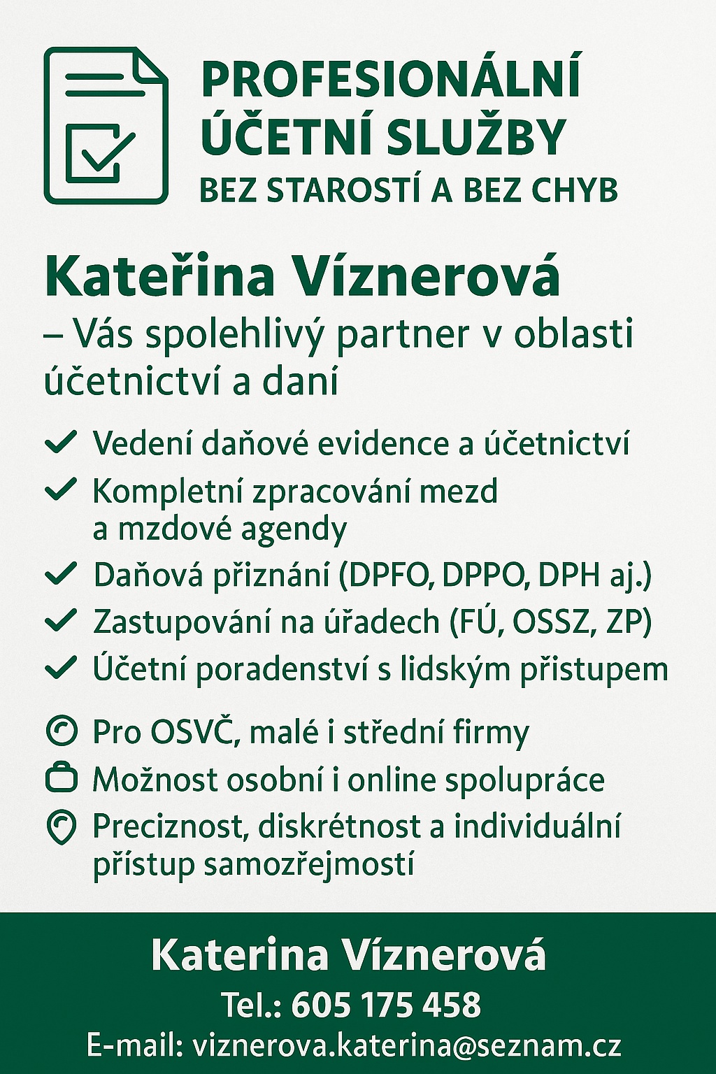 Kateřina Víznerová foto 2