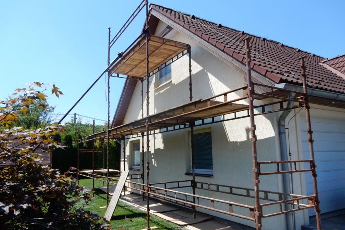 Pronájem a montáž lešení - Ing. Martin Ostárek