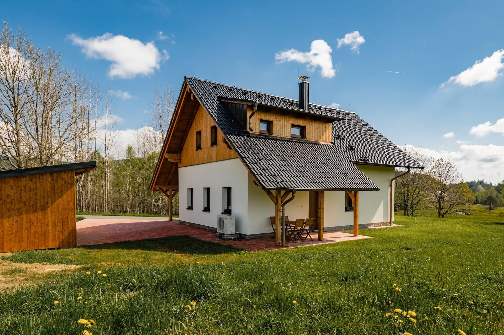 Šumavská Vlčice - Dům