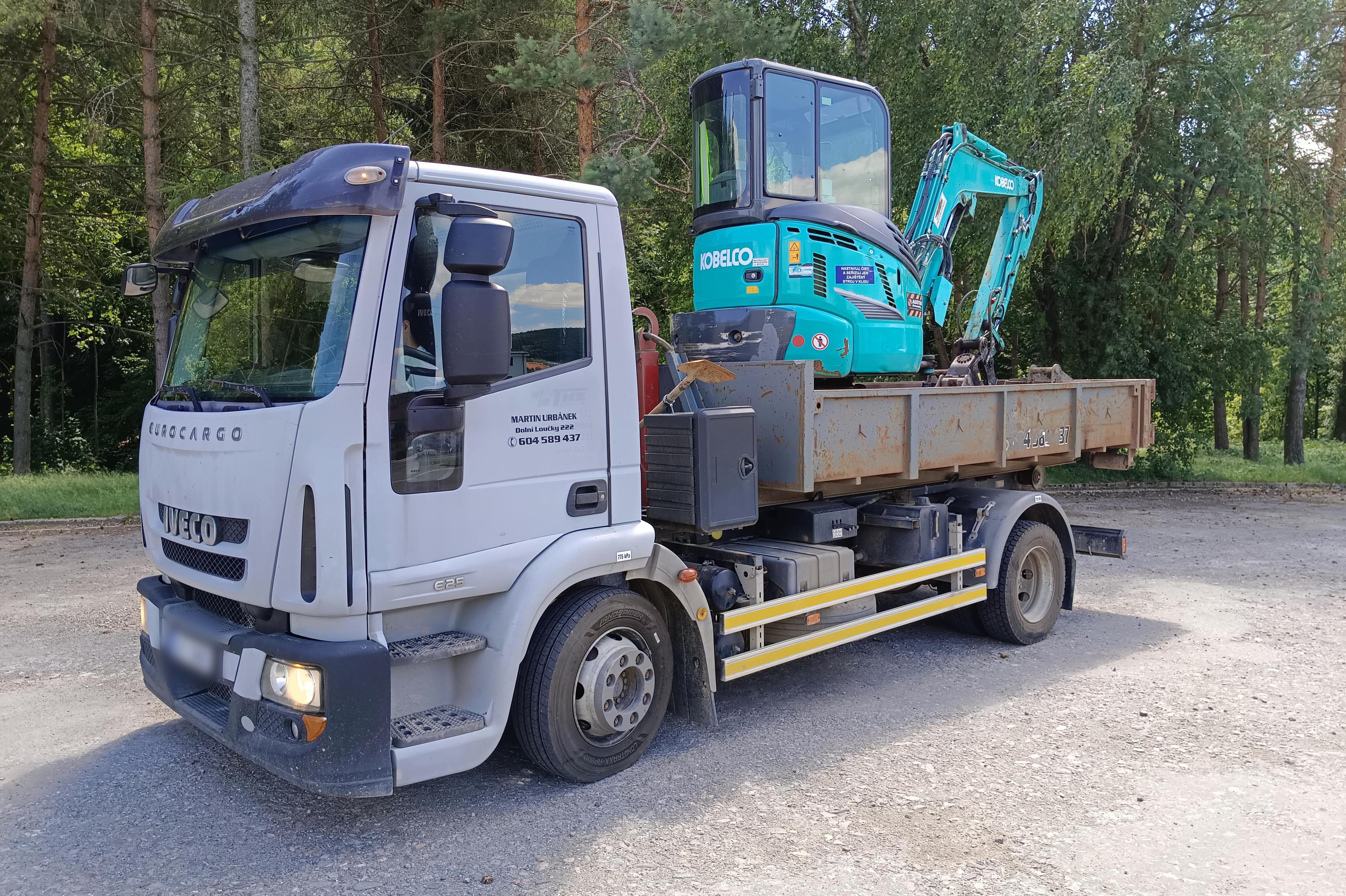 Zemní práce Martin Urbánek