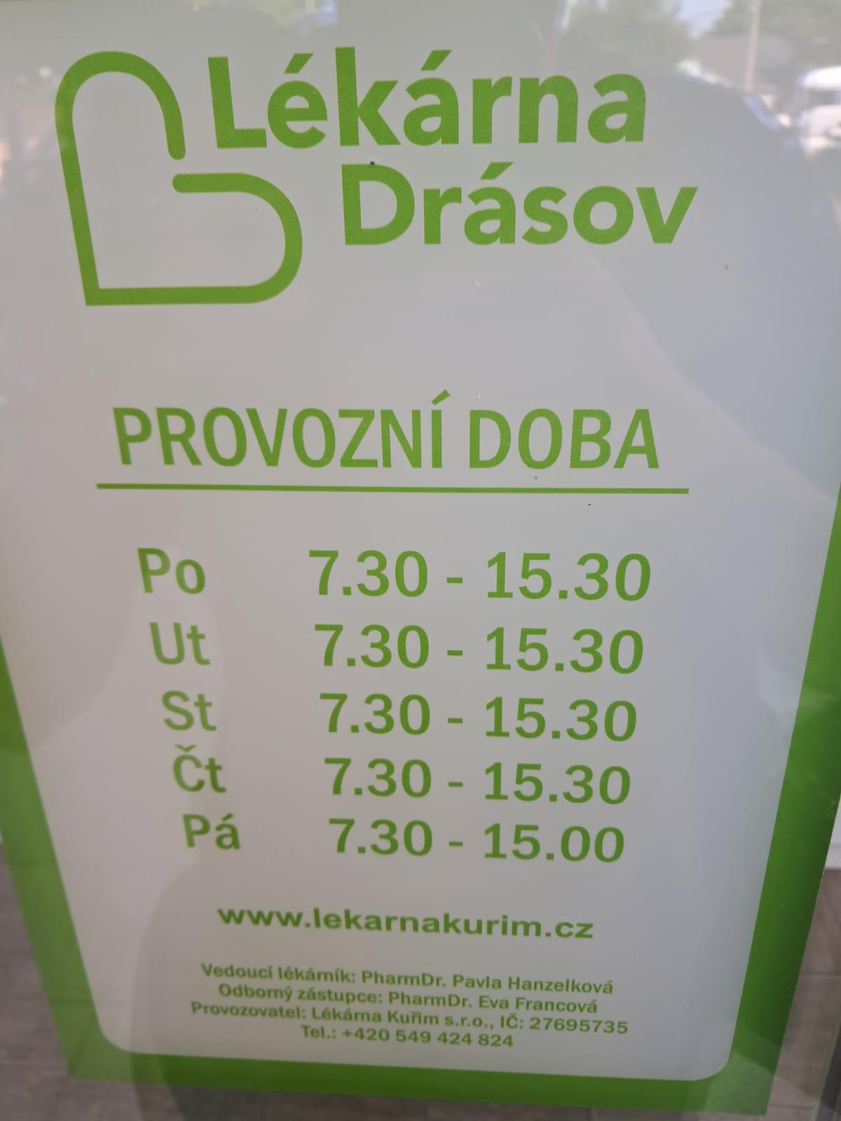 Lékárna Drásov foto 2