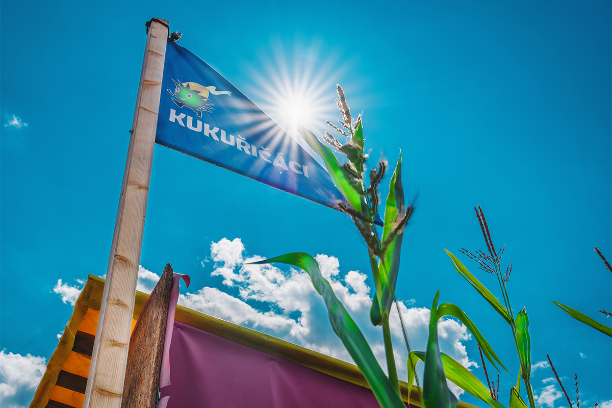 Kukuřičáci – Obří kukuřičné bludiště Olomouc