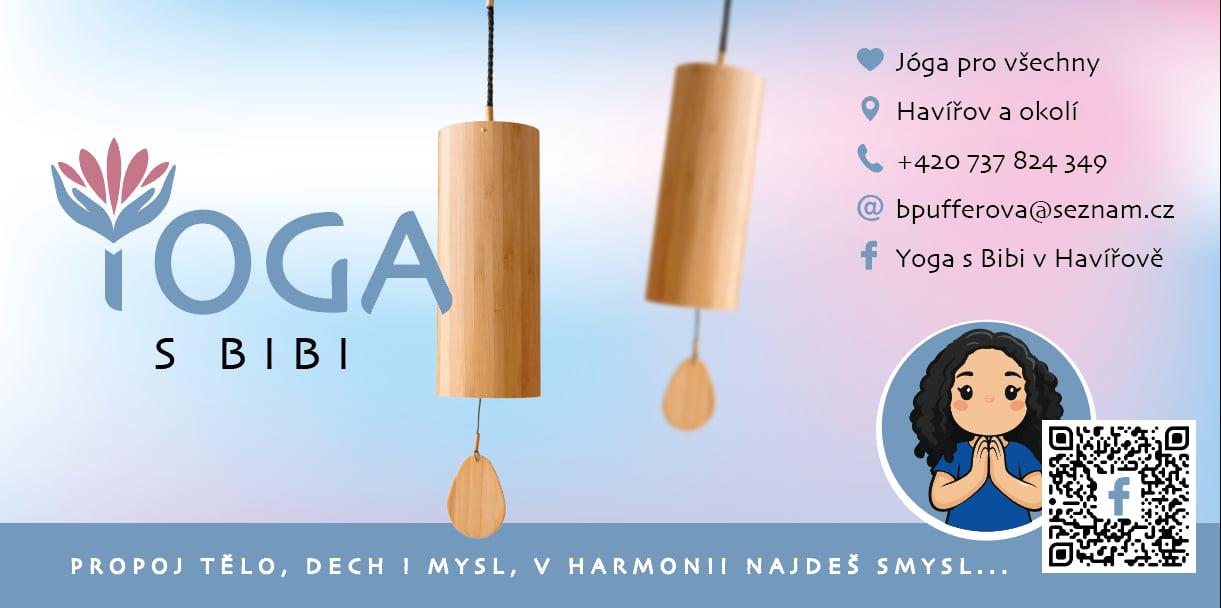 Yoga s Bibi v Havířově foto 2