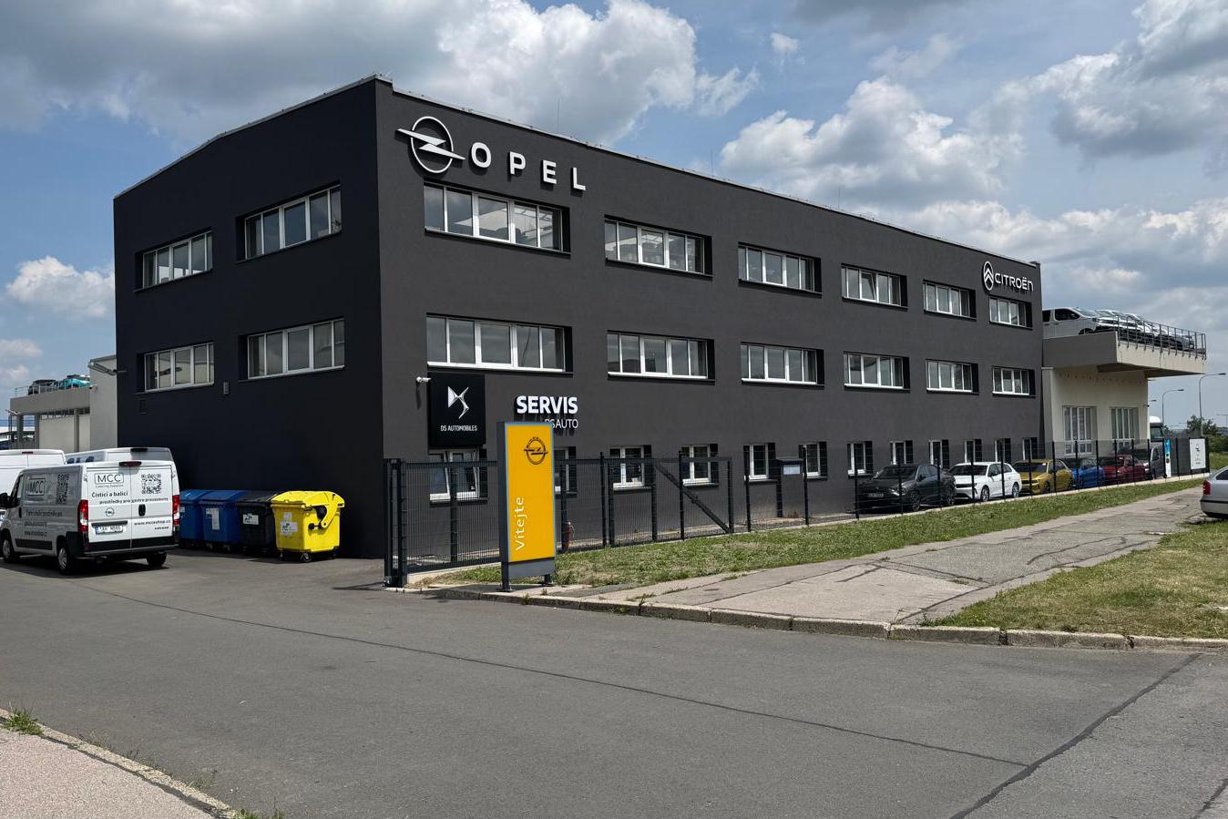 BS Auto Praha - Opel a Citroen