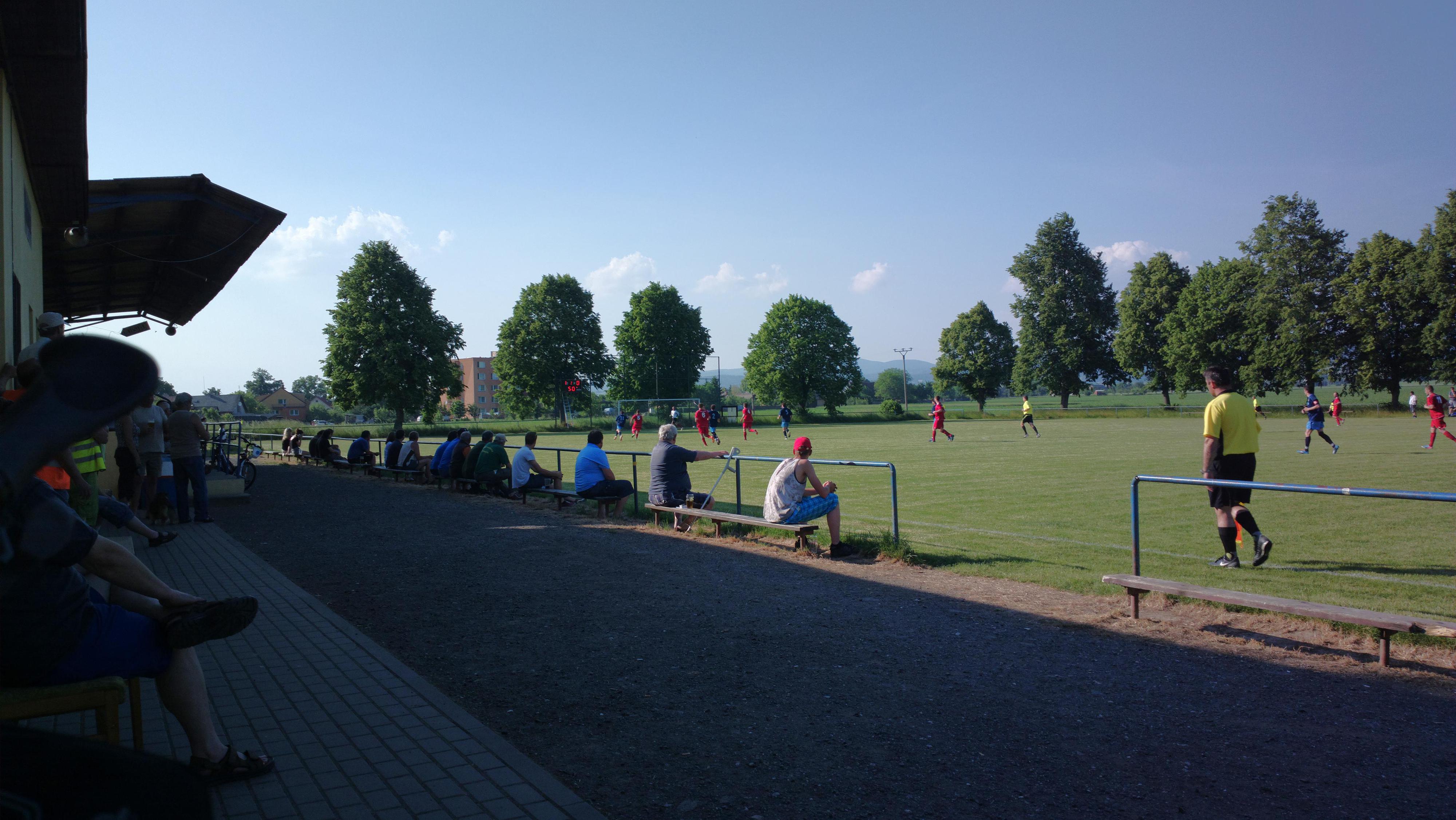 Fotbalové hřiště Šumvald foto 2