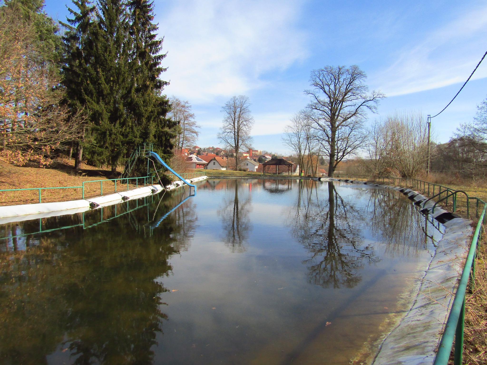 Koupaliště Trhový Štěpánov foto 1