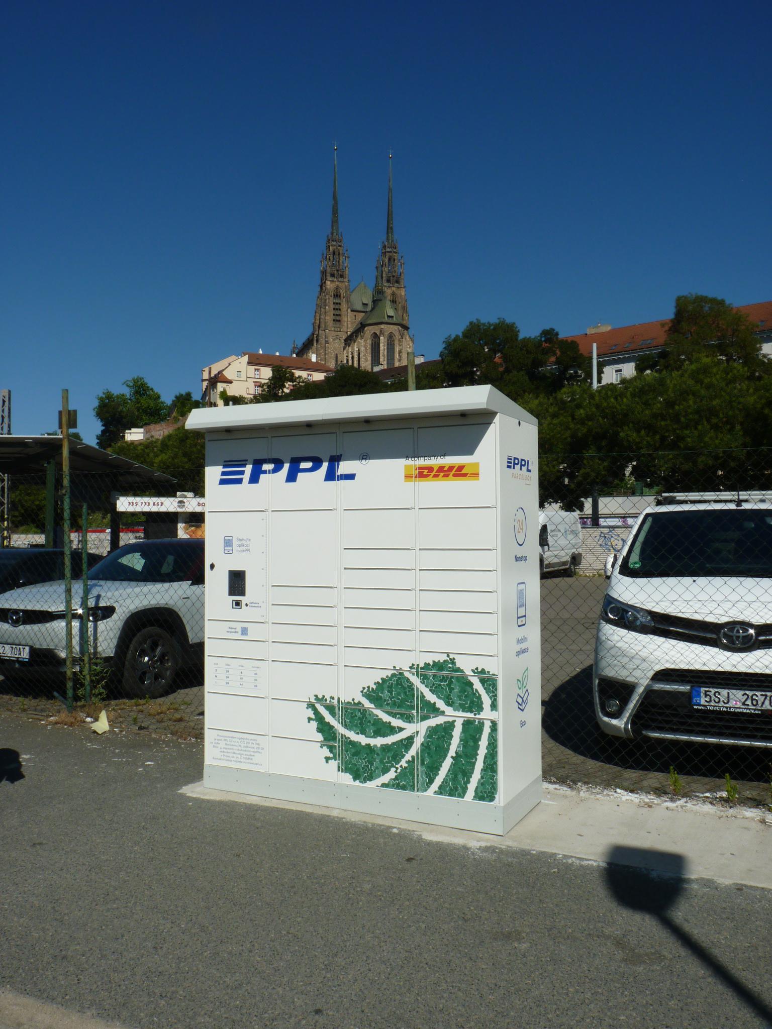PPL Parcelbox foto 2