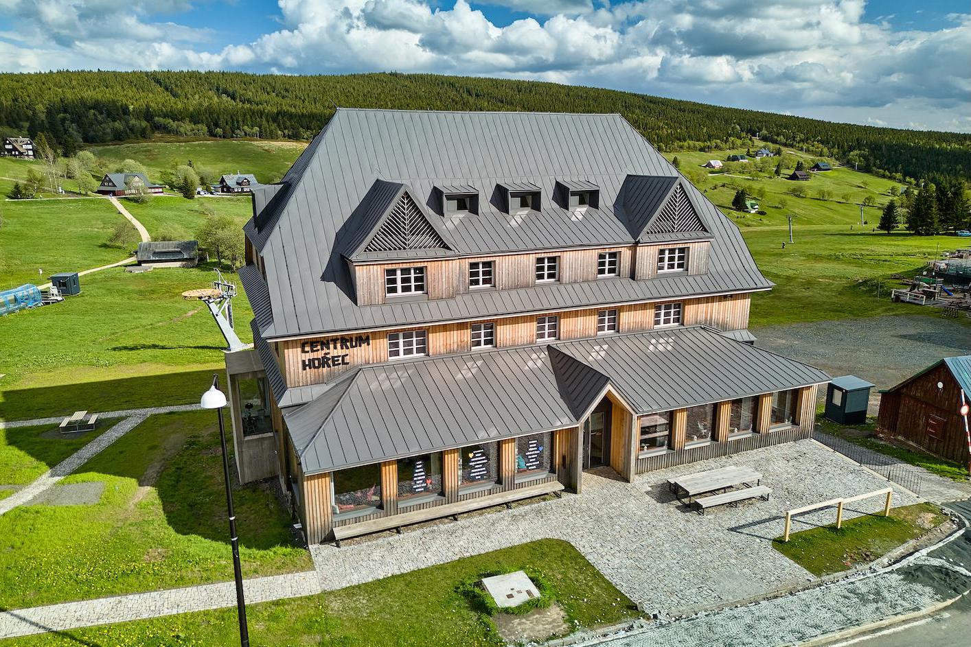 Kavárna Centrum Hořec