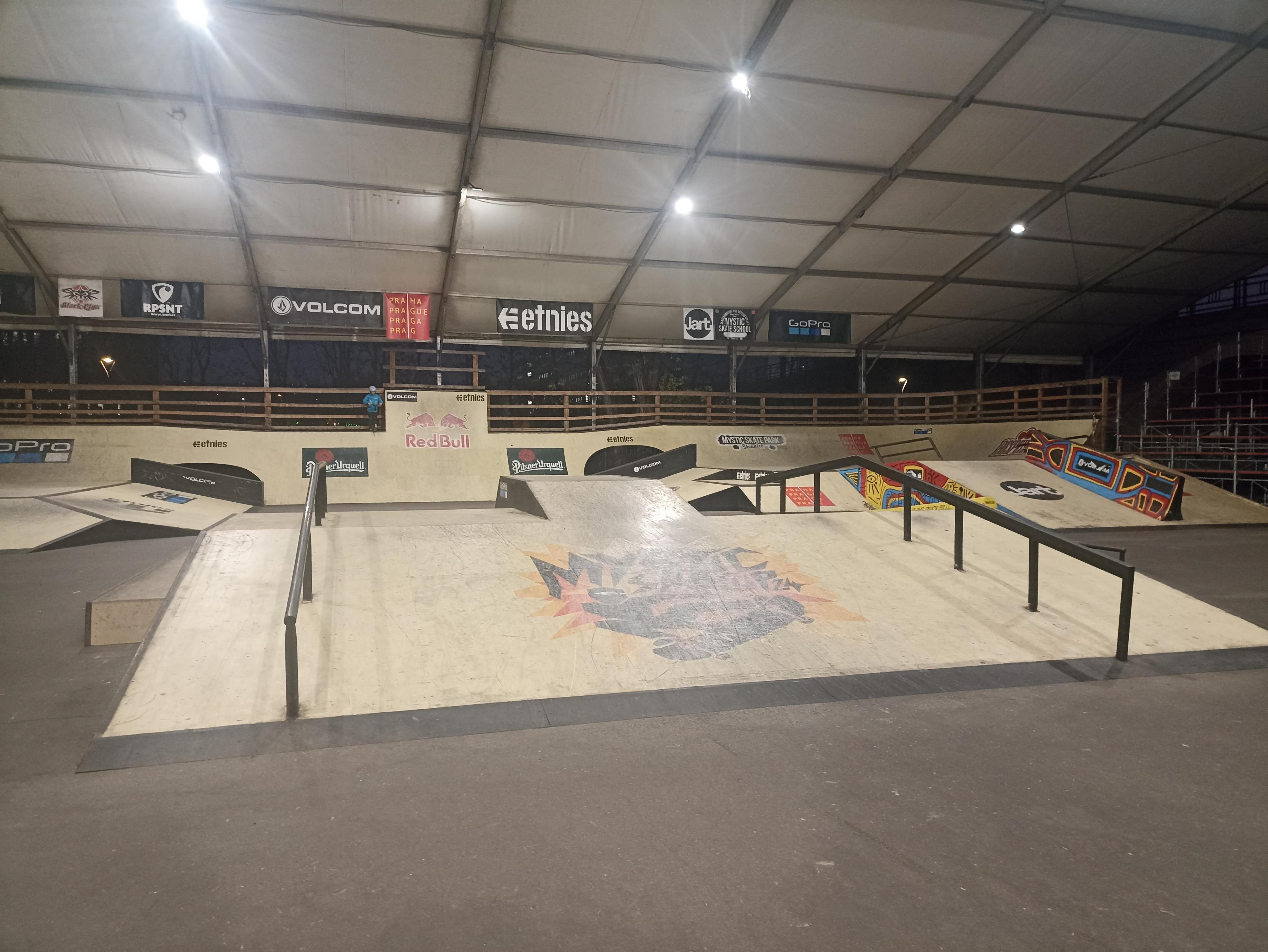 Mystic Skatepark Štvanice foto 6