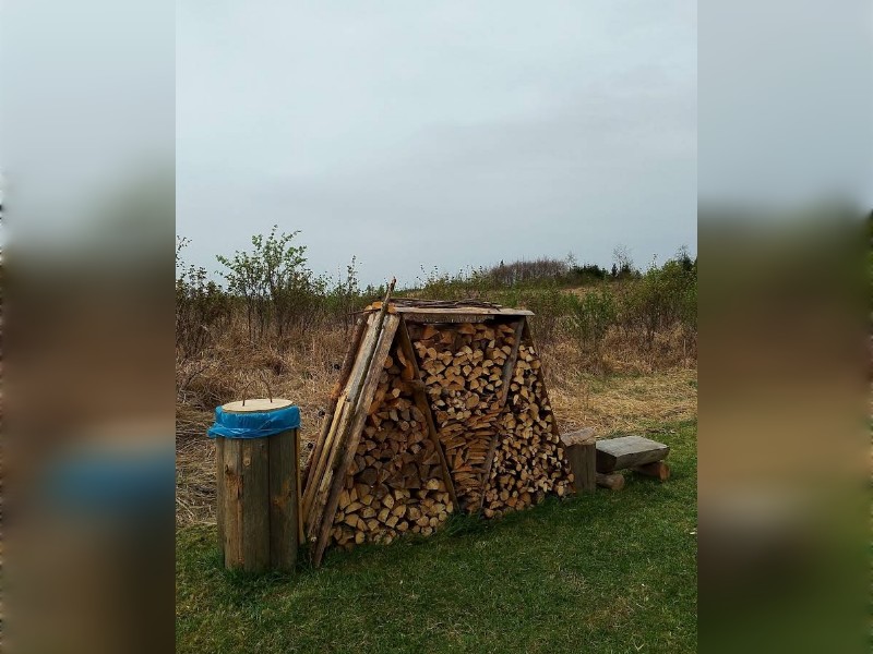 Teepee na louce foto 6