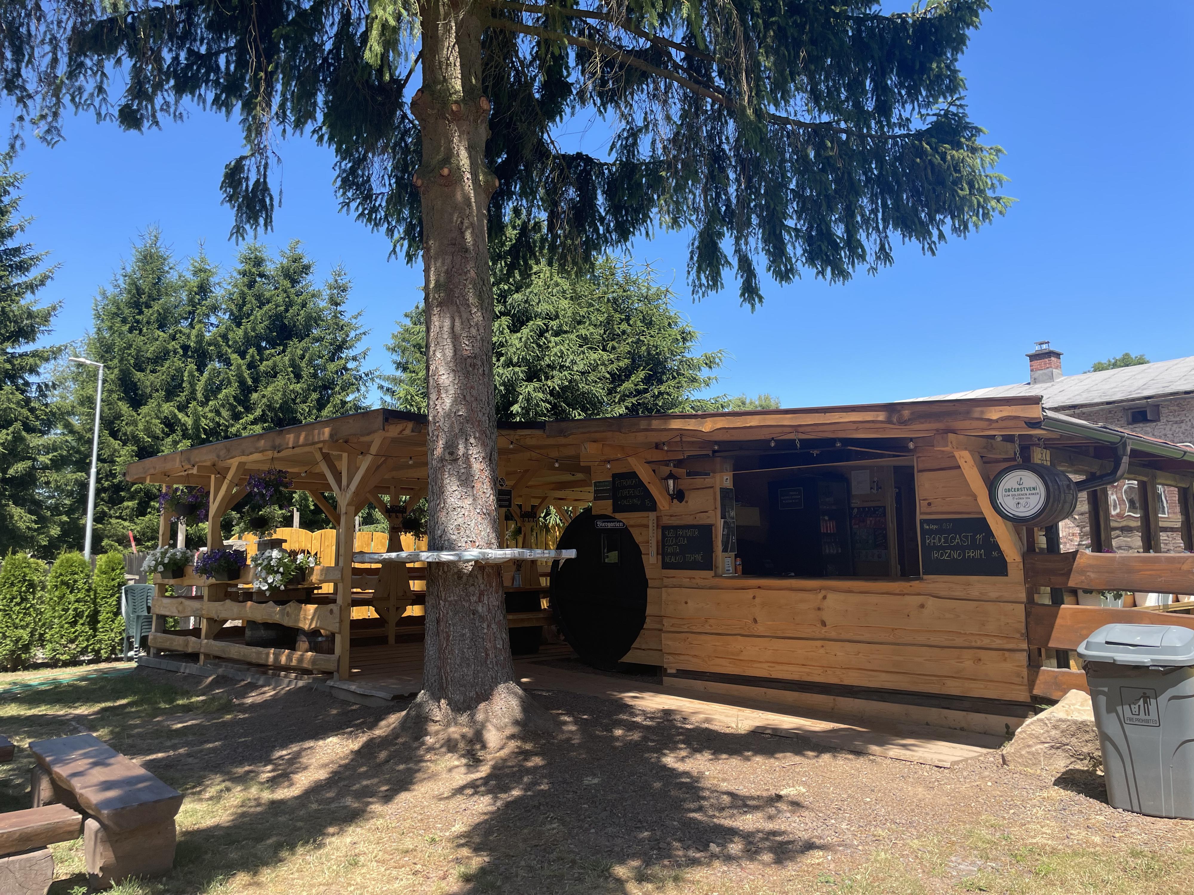 Občerstvení zum Goldenen Anker