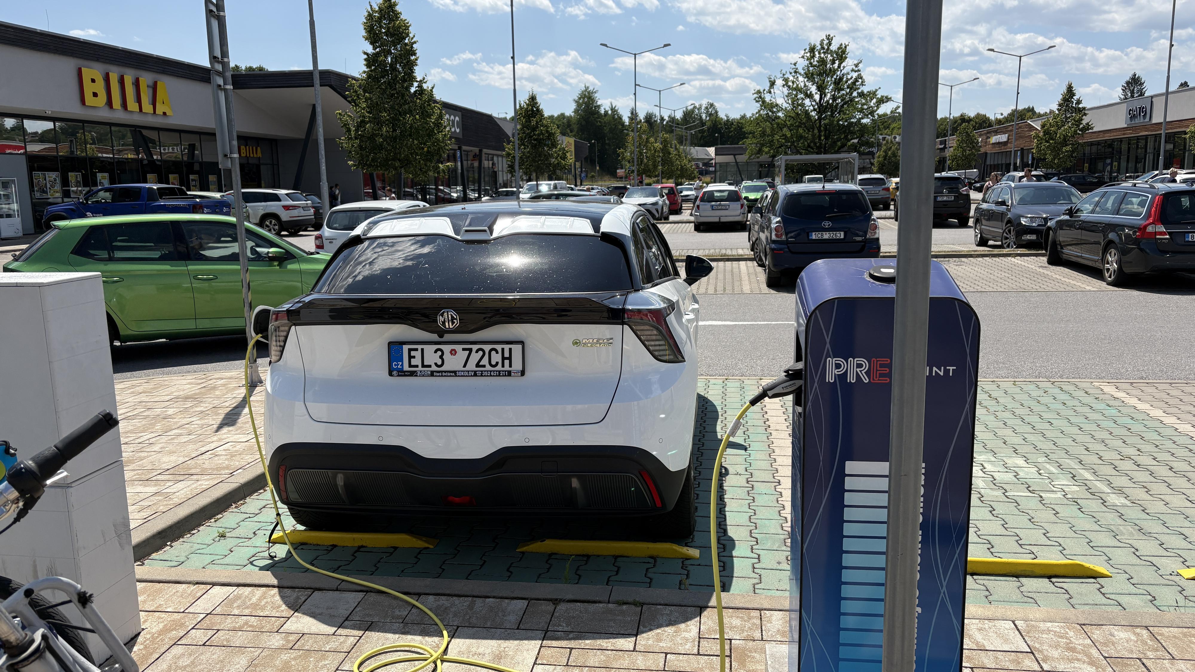 PREpoint - nabíjecí stanice PRE foto 3