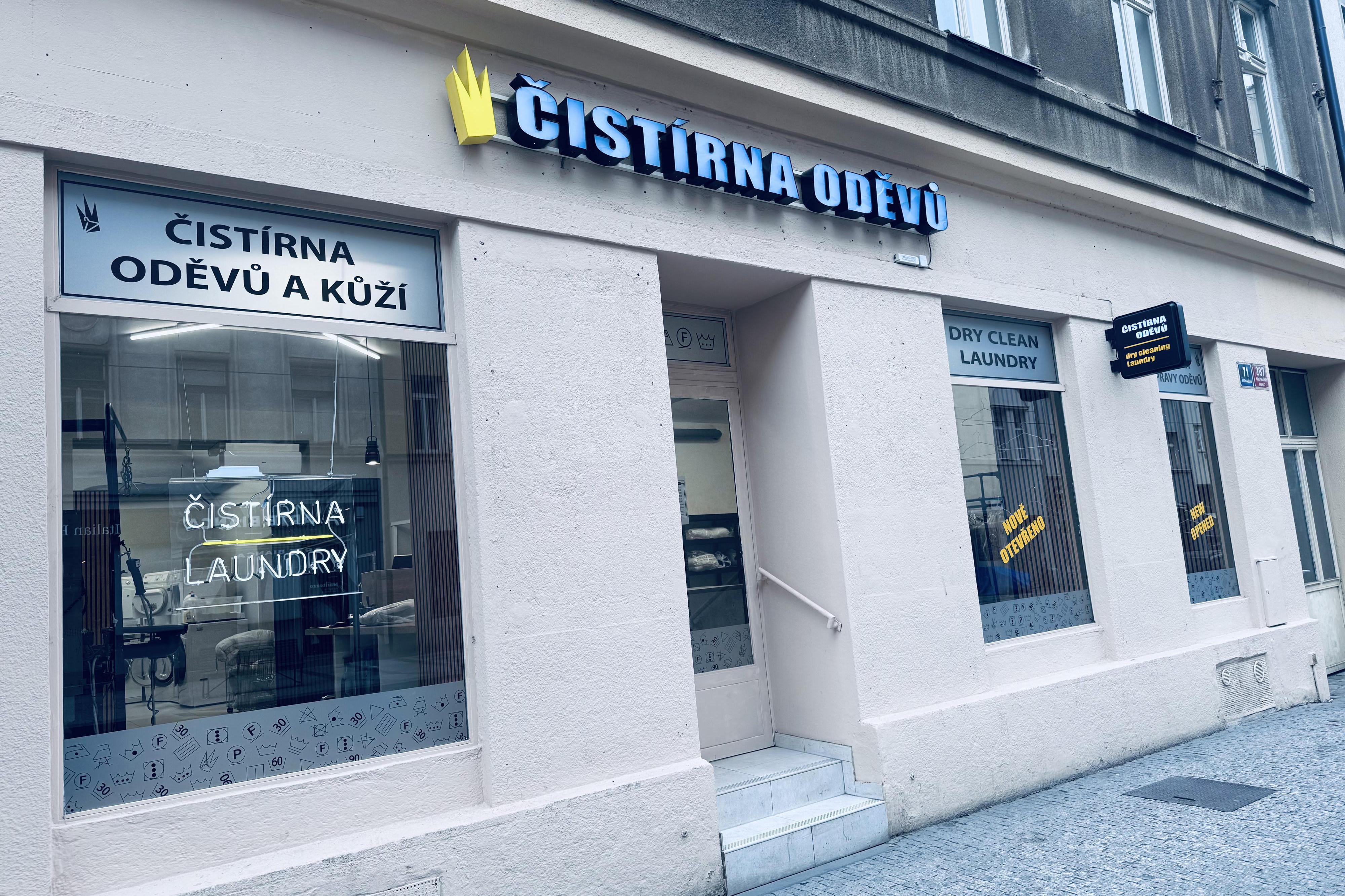 Čistírna oděvů ROYAL CLEAN