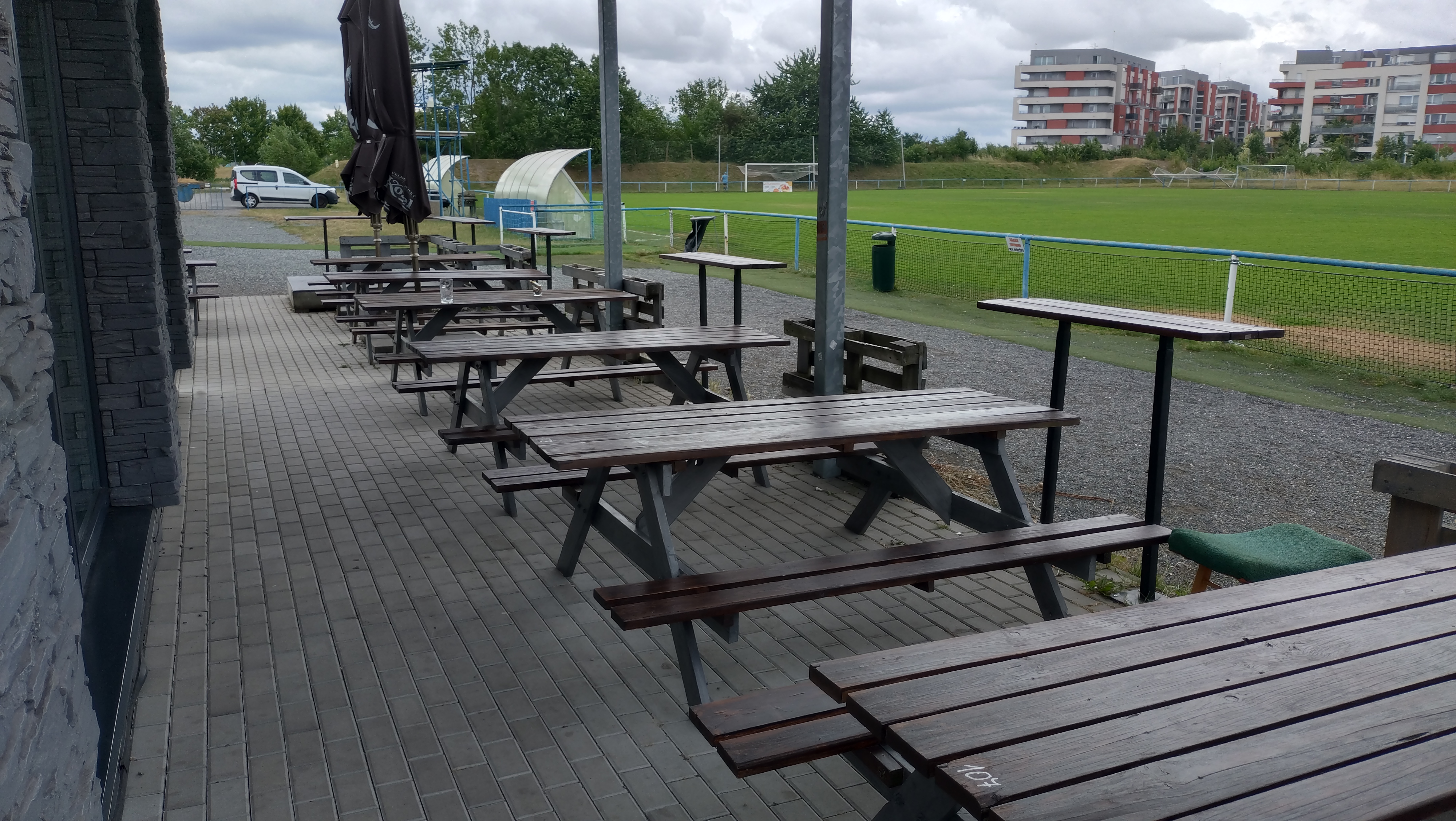 U sousedů na Zličíně foto 3