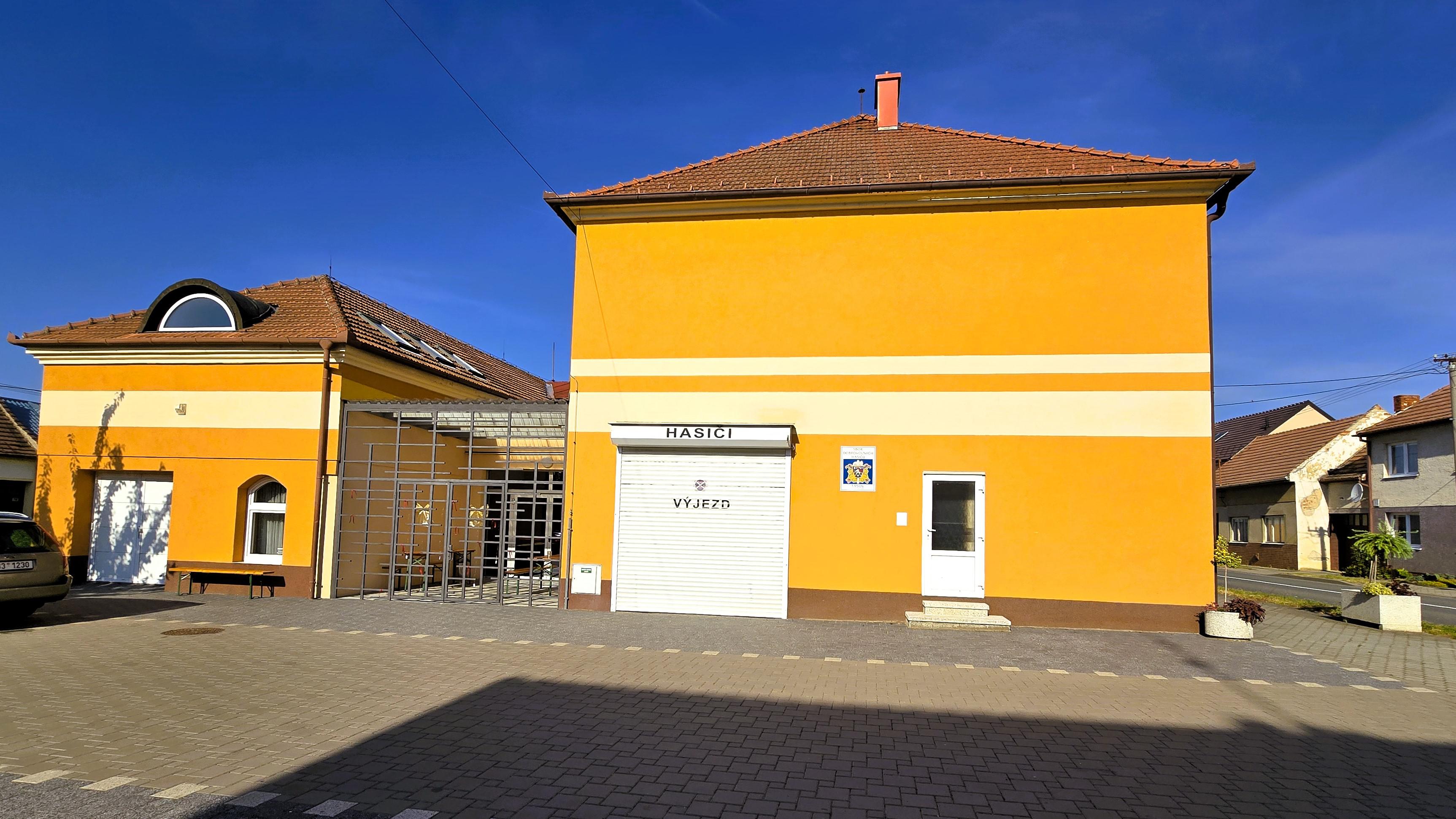 SH ČMS - Sbor dobrovolných hasičů Tasov