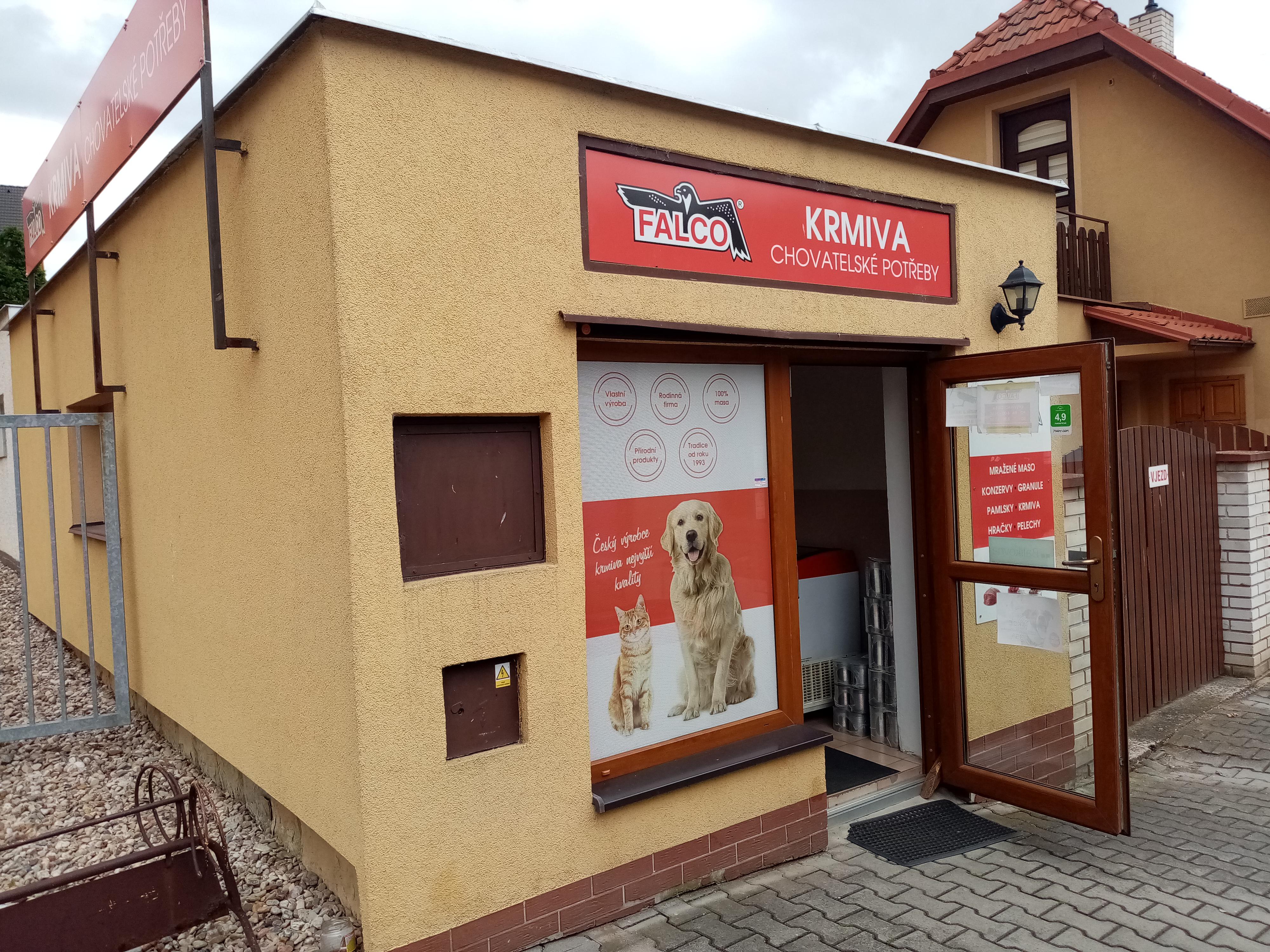 Falco krmiva foto 4