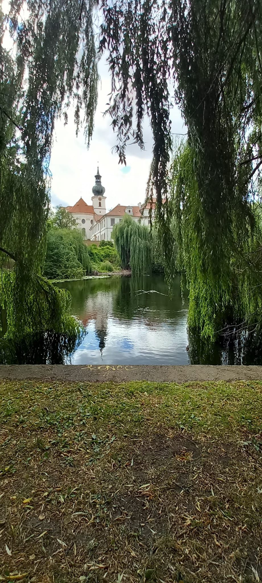 Břevnovský klášter foto 2