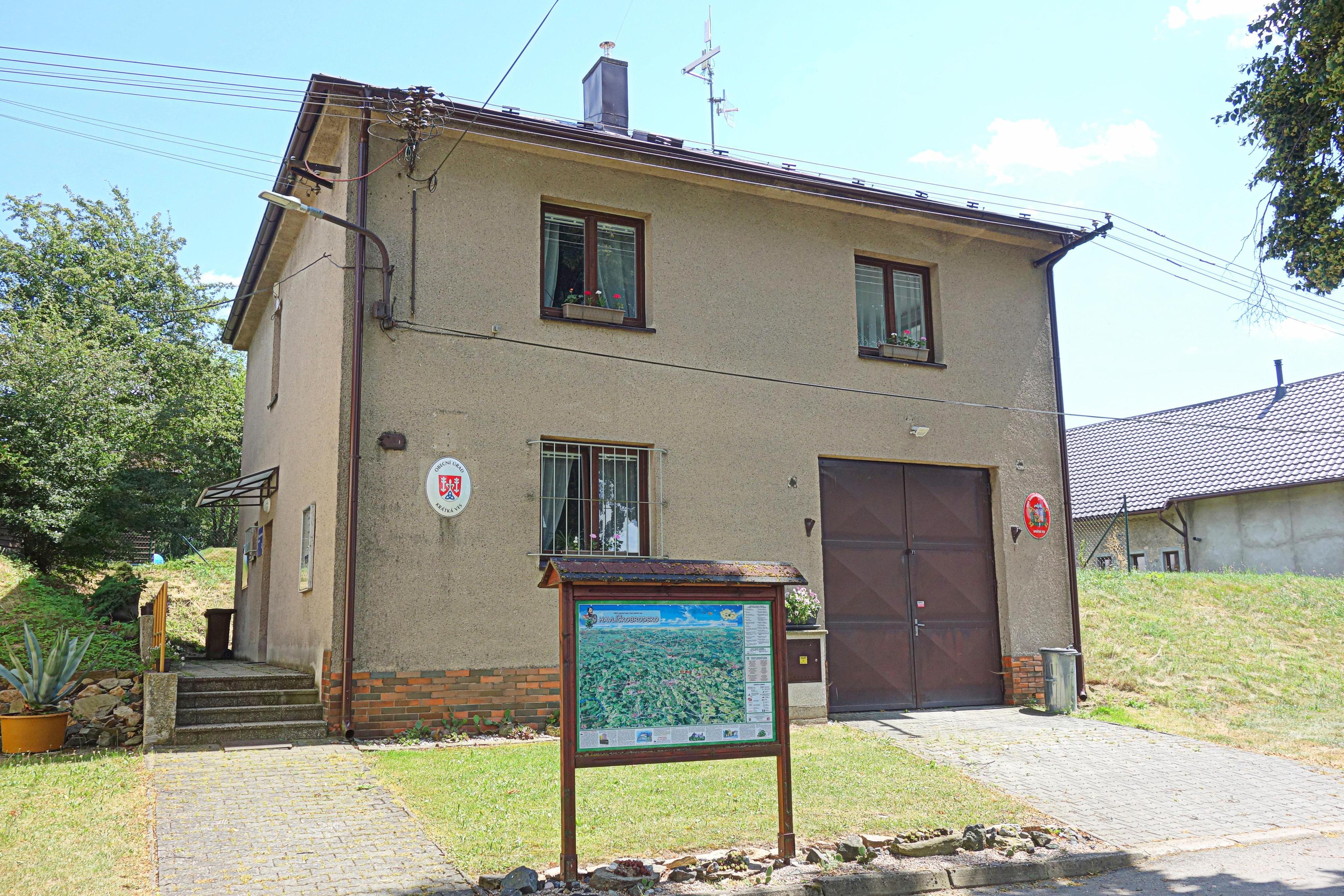 Krátká Ves - obecní úřad