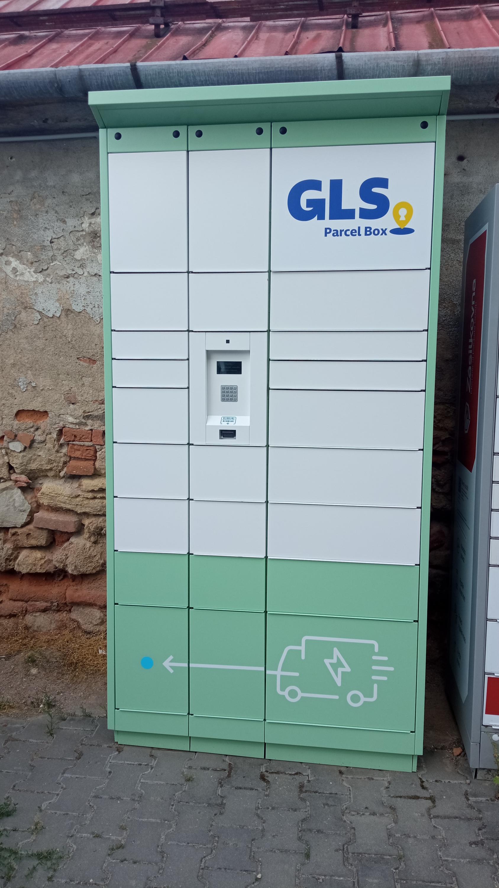 GLS Parcel Box foto 2